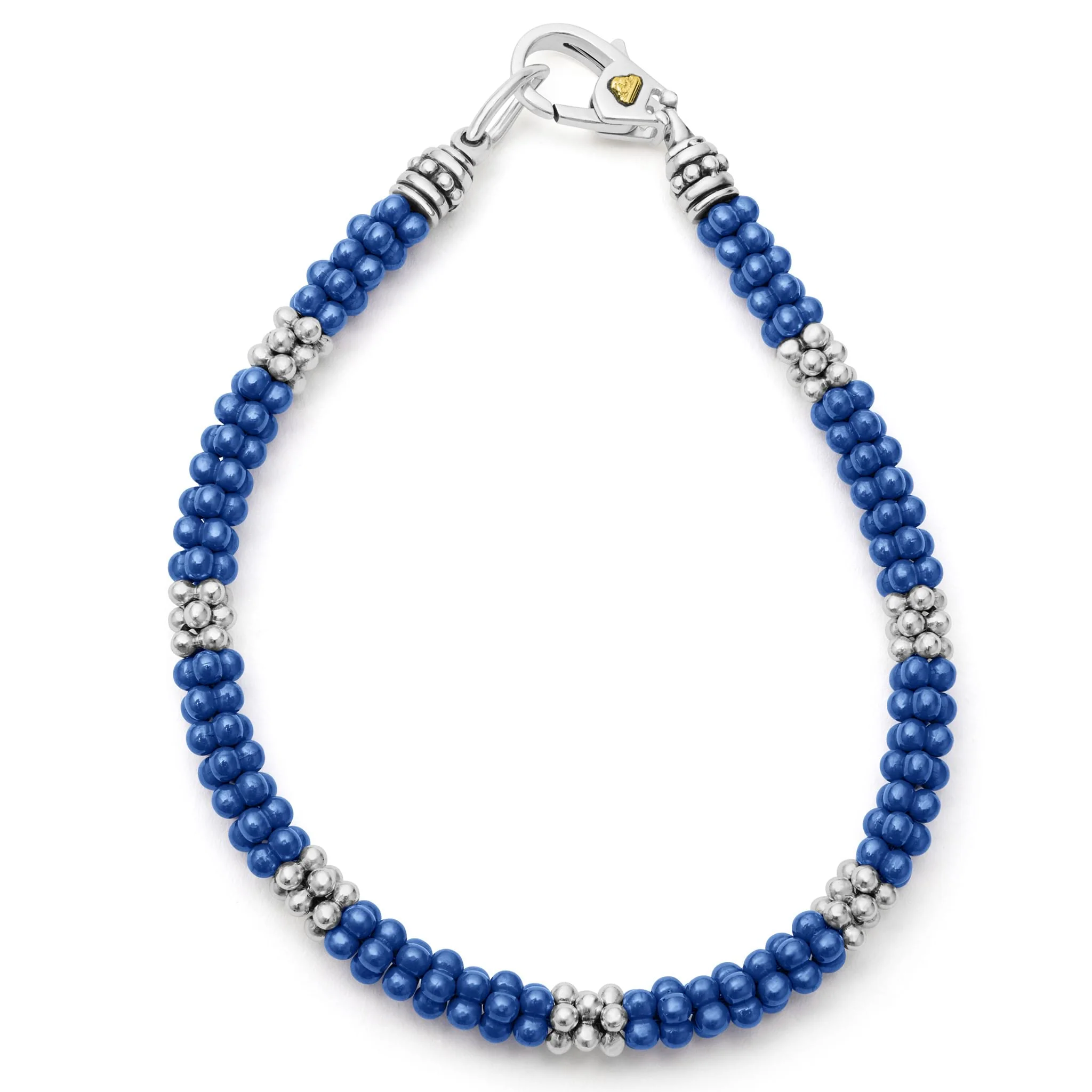 Blue Caviar Ultramarine Ceramic Caviar Bracelet Gift Set - Image 6