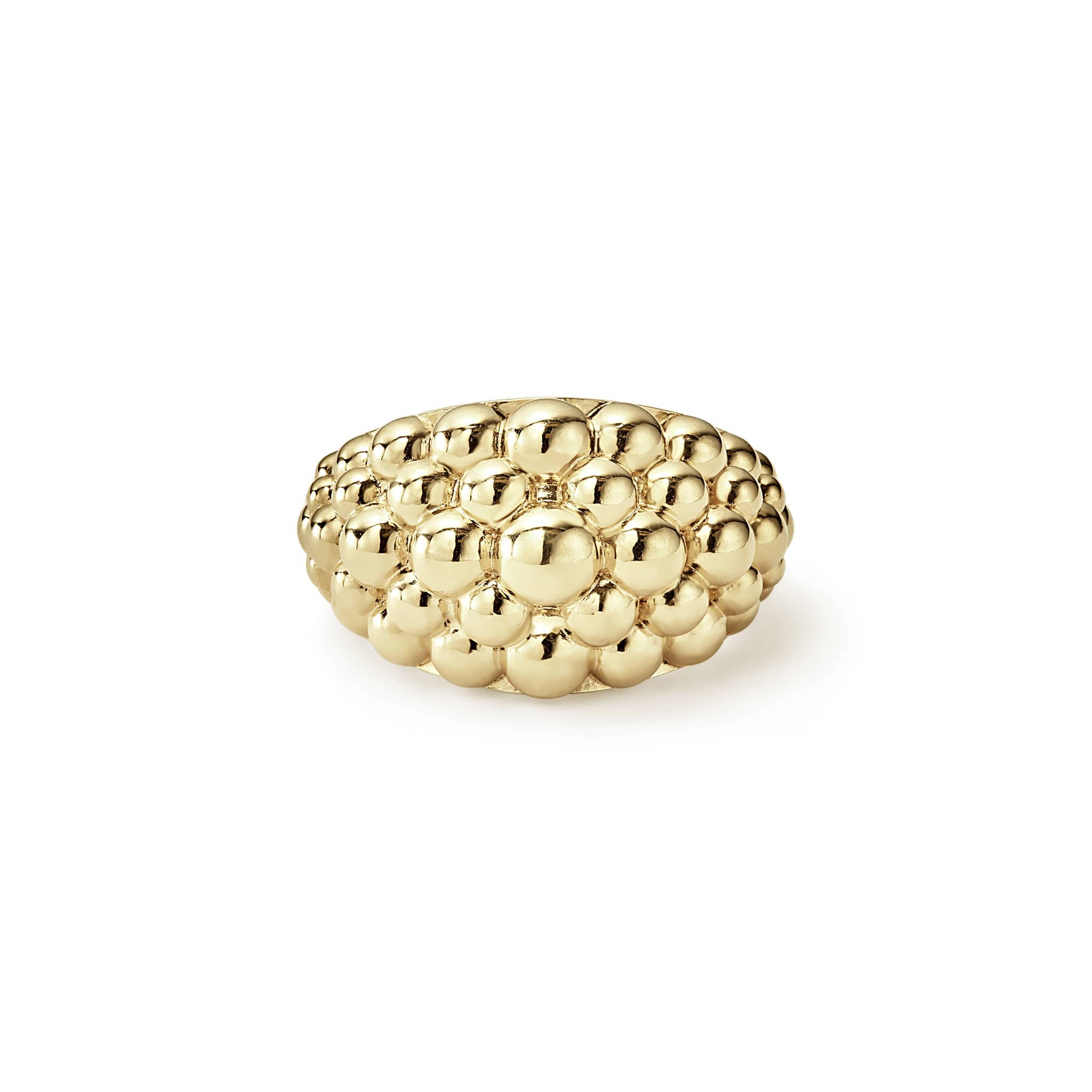 Caviar Gold 18K Gold Caviar Ring - Image 3