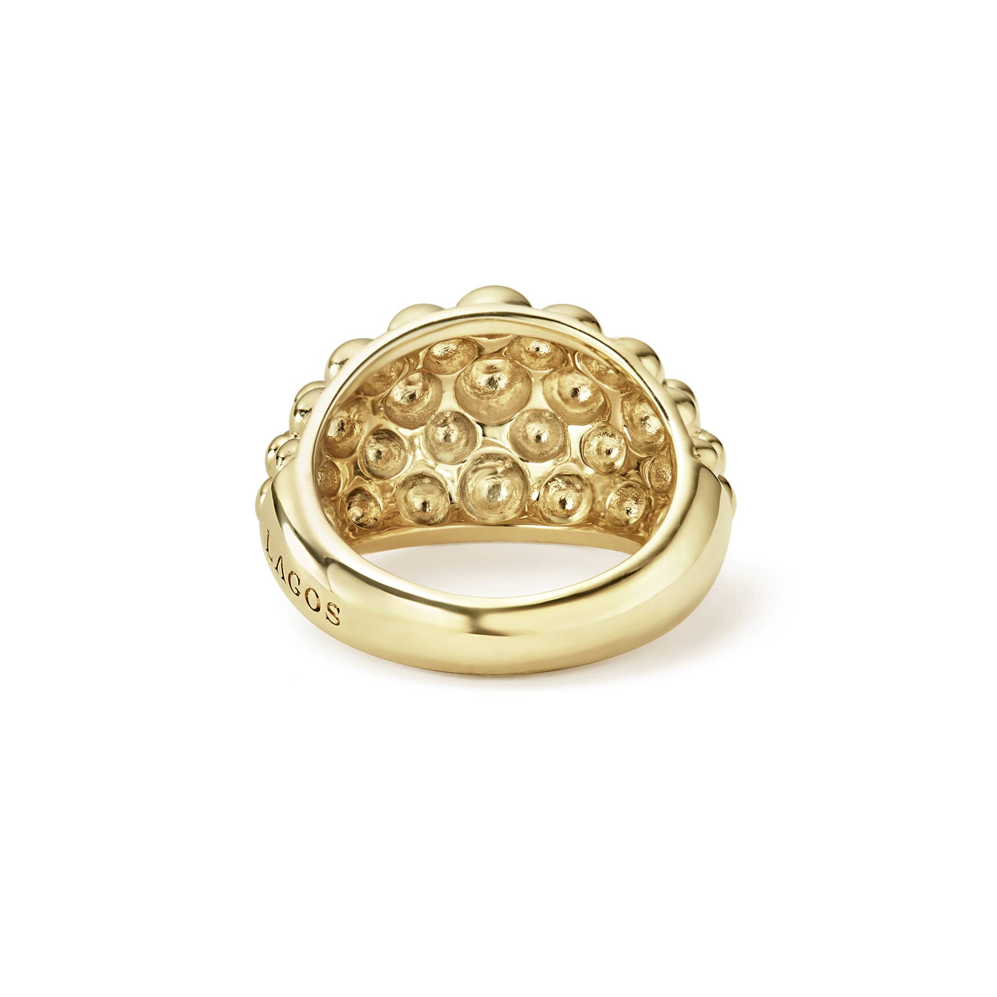 Caviar Gold 18K Gold Caviar Ring - Image 5