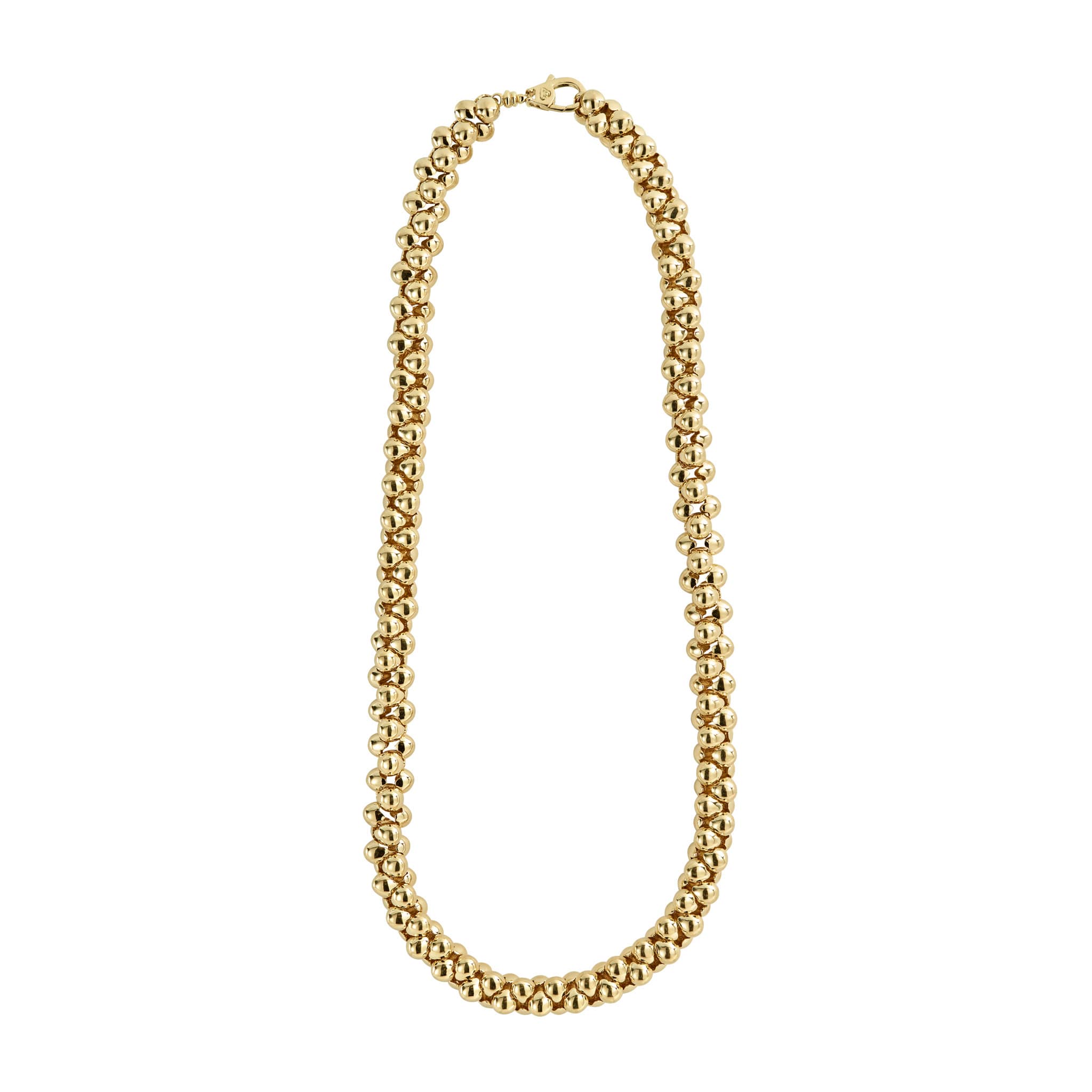 Caviar Gold 18K Gold Caviar Necklace | 11mm - Image 3