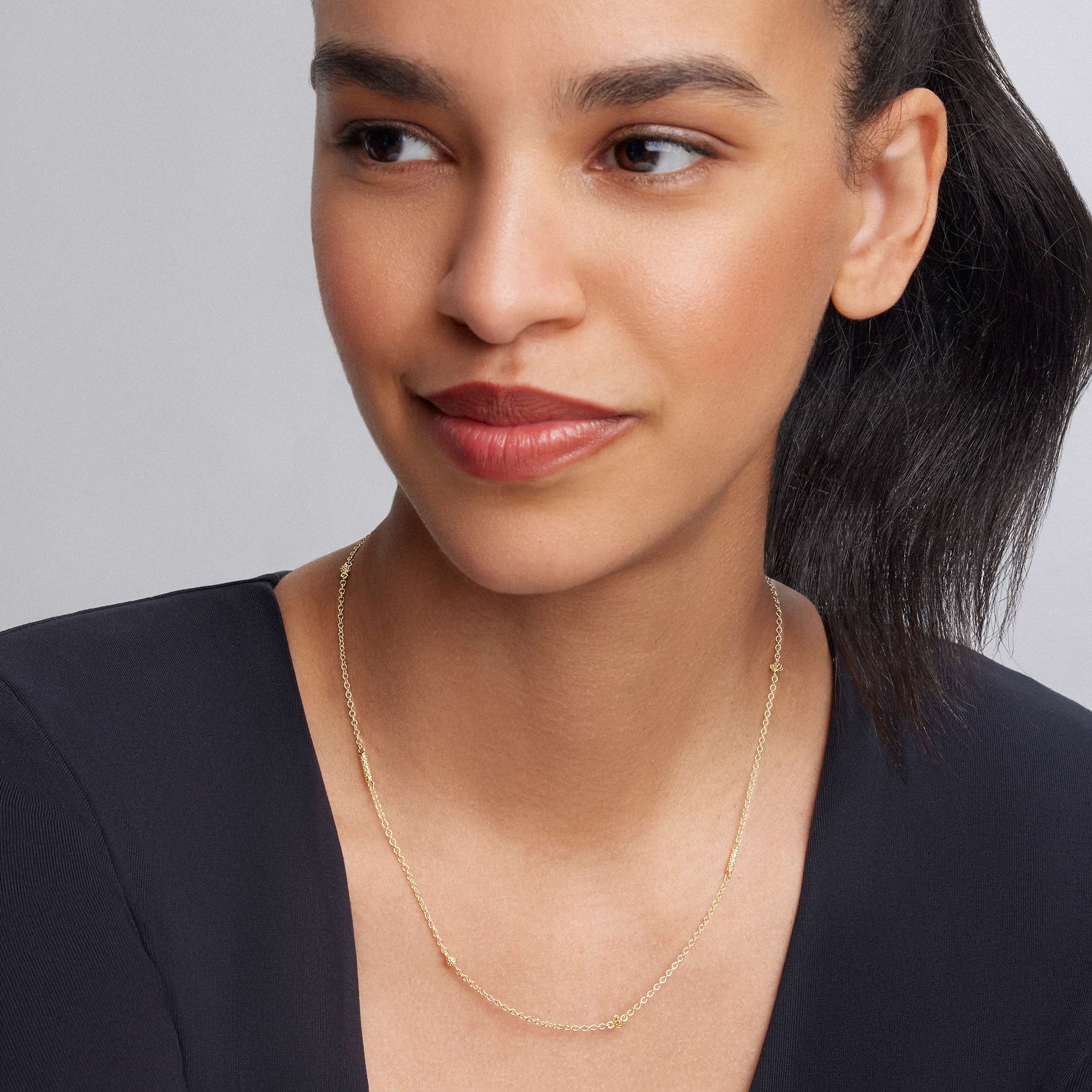 Caviar Gold Gold Caviar Chain Necklace - Image 2