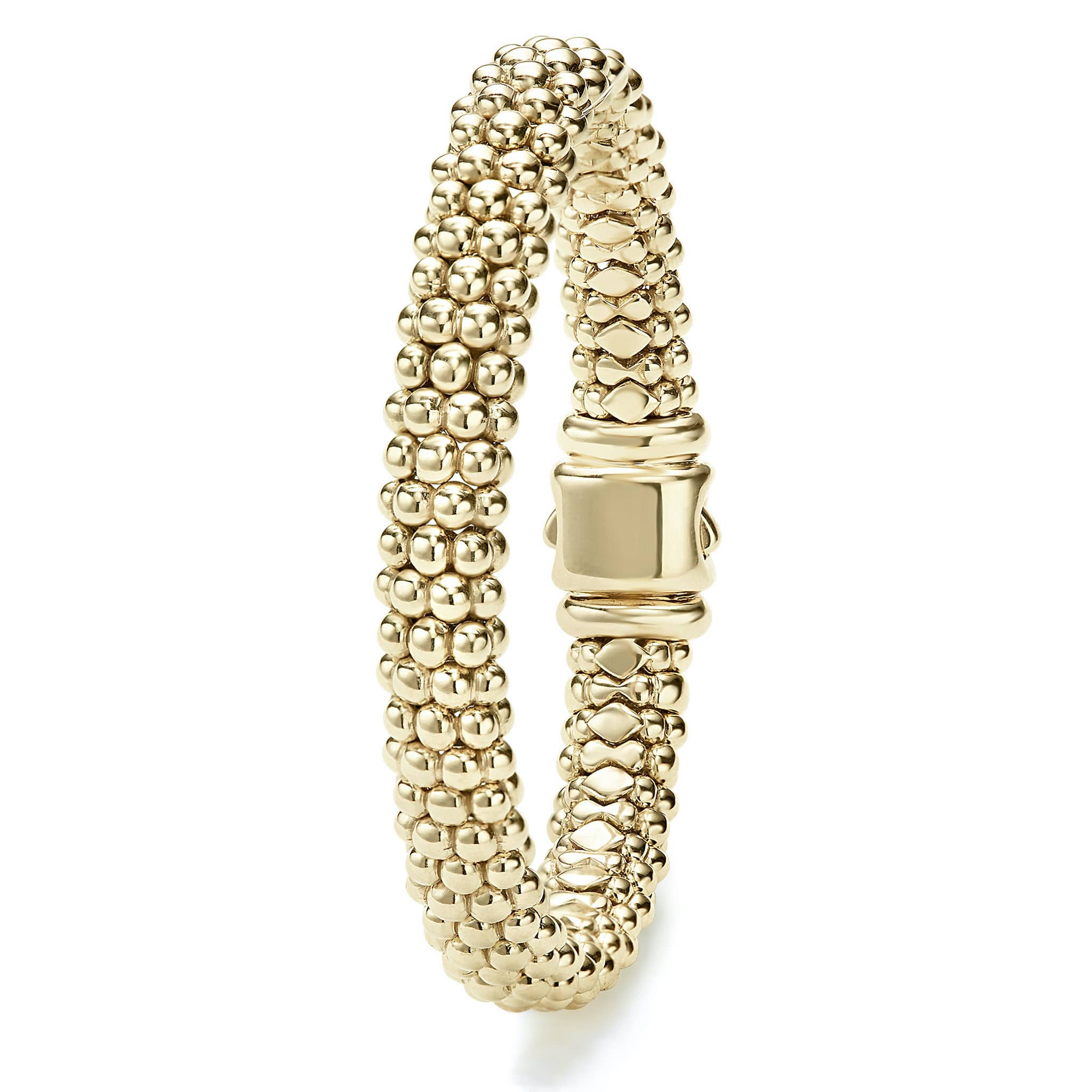 Caviar Gold 18K Gold Caviar Bracelet | 9mm - Image 3