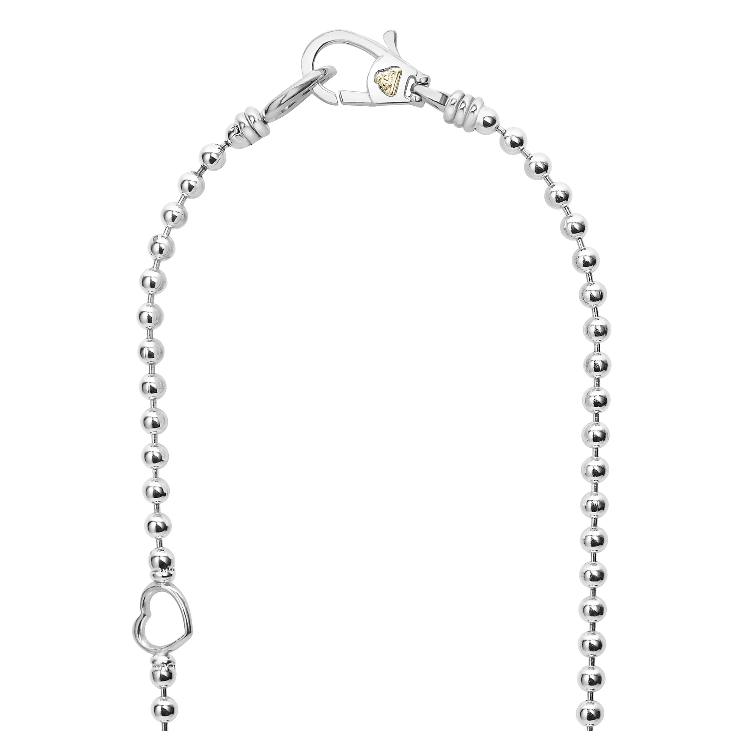 Caviar Icon Two-Tone Caviar Beaded Necklace - Image 4