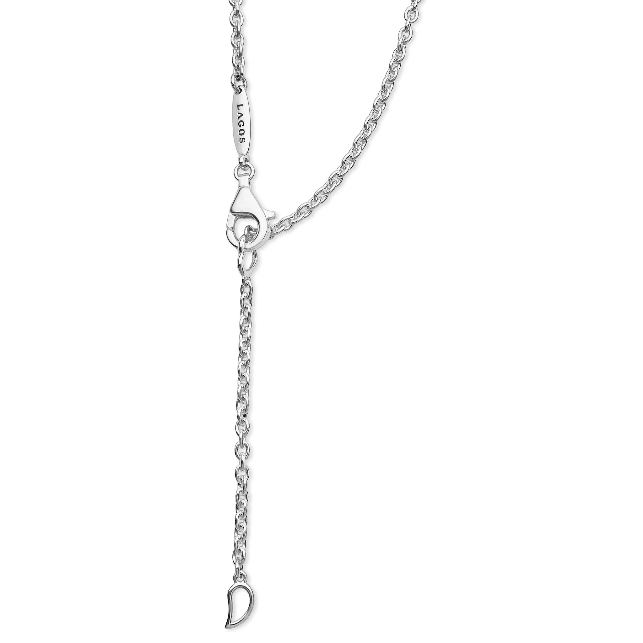 Caviar Icon Two-Tone Caviar Chain Necklace - Image 4