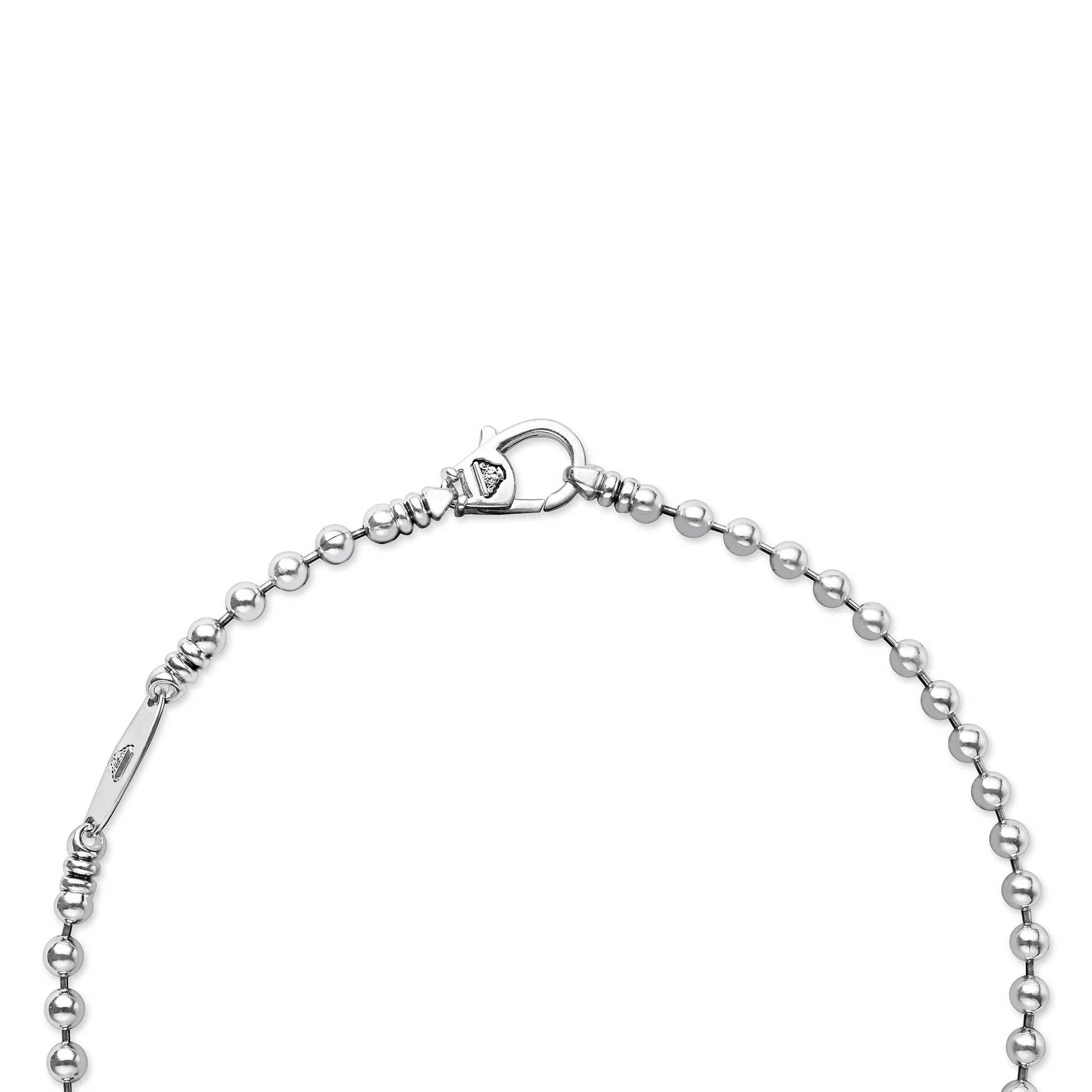 Caviar Icon Two-Tone Caviar Multi-Strand Necklace - Image 6