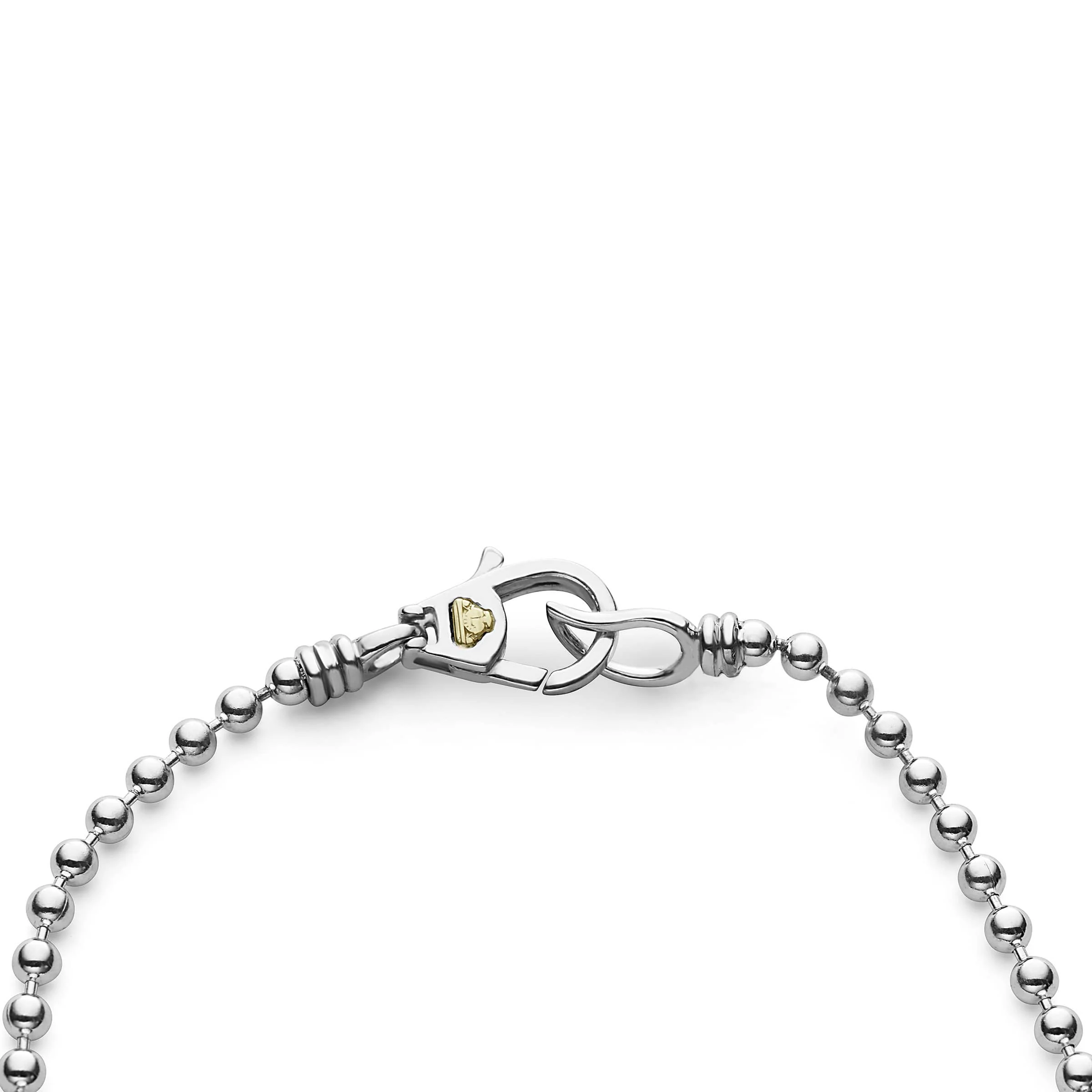 Caviar Icon Two-Tone Caviar Beaded Bracelet - Image 3
