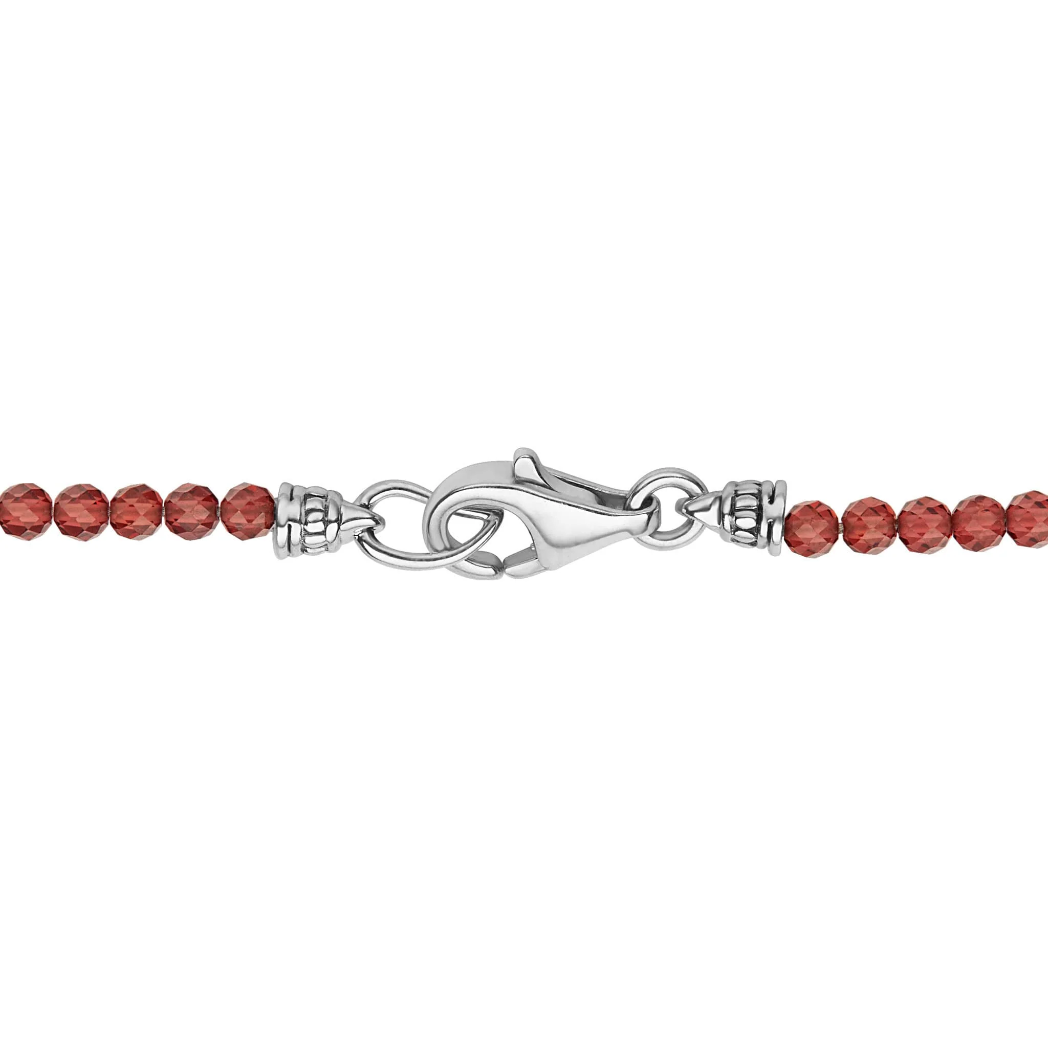Caviar Icon Garnet Necklace - Image 5