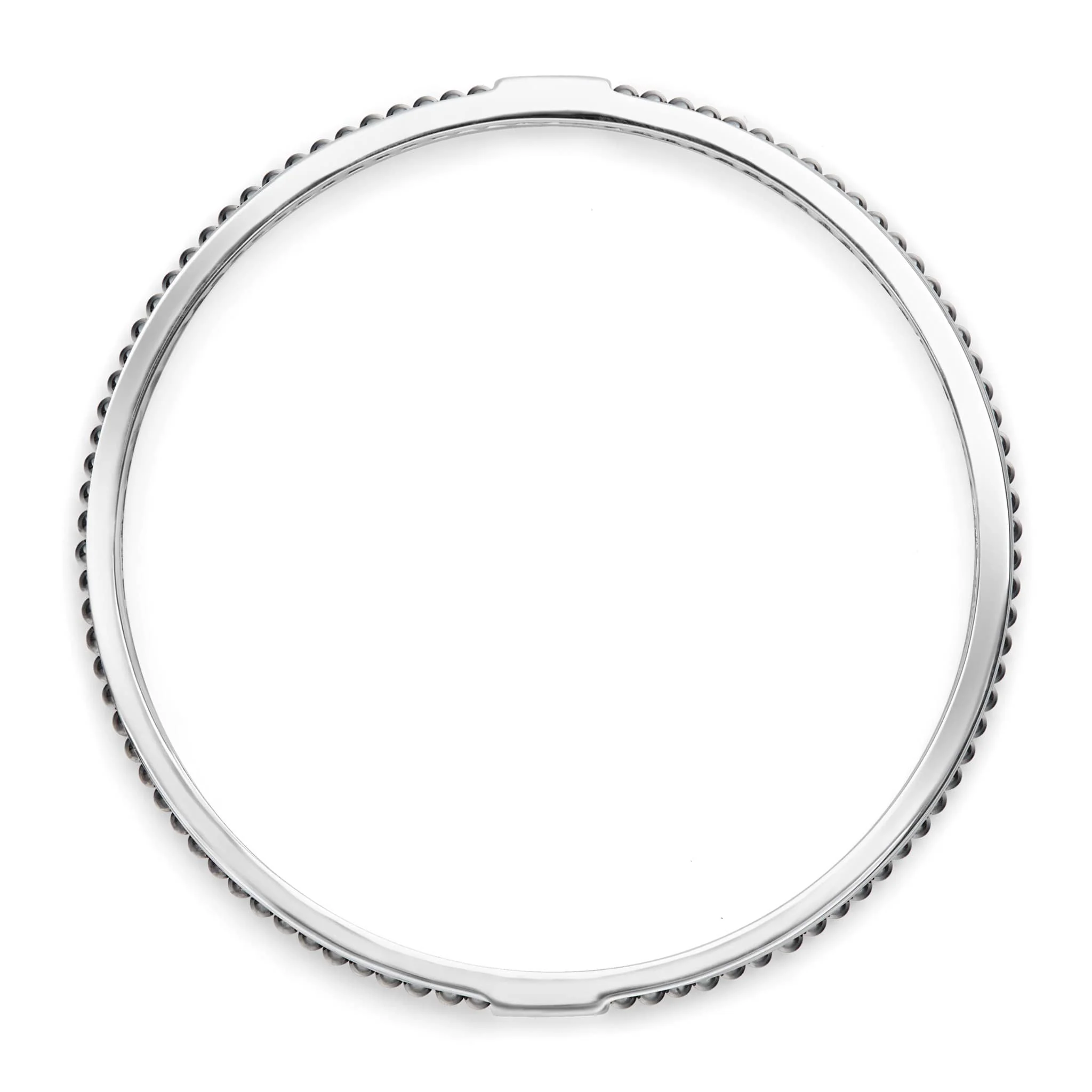 Caviar Icon Hematite Bangle - Image 4