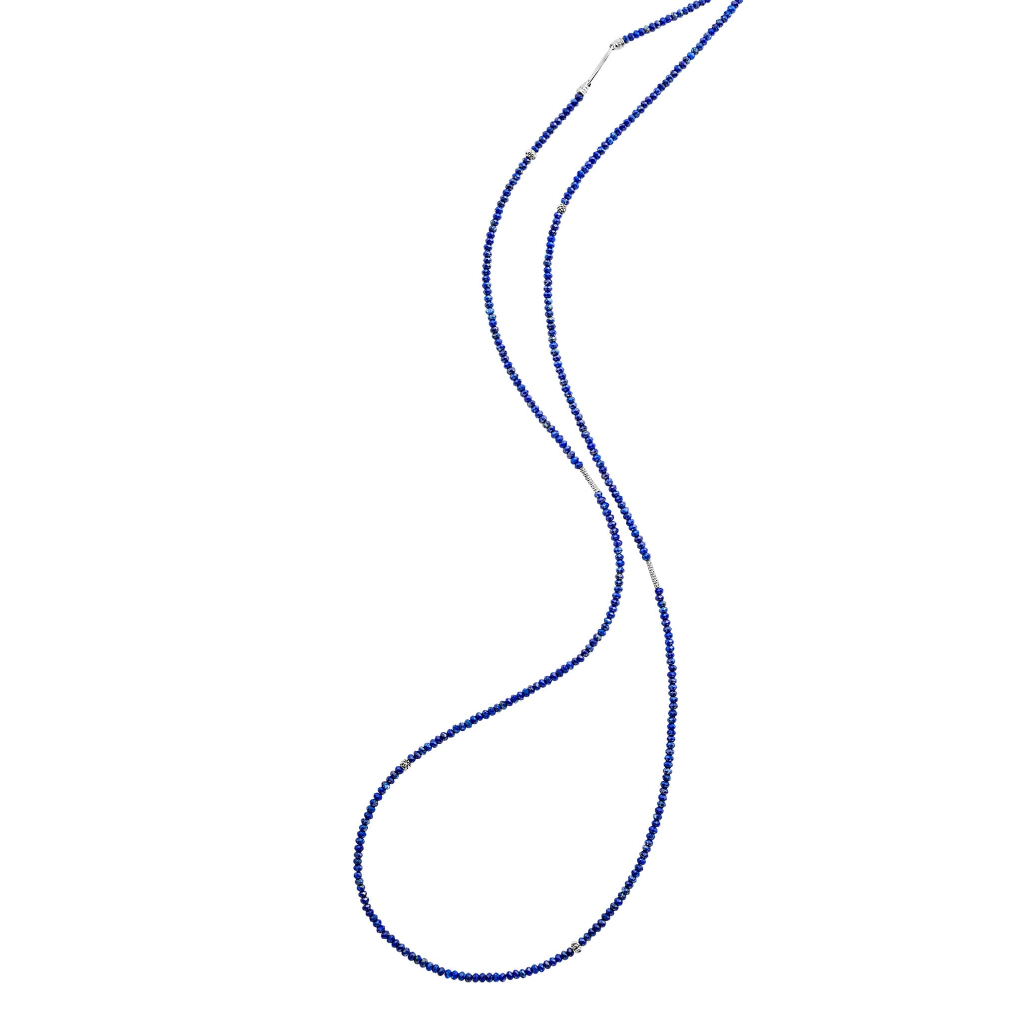 Caviar Icon Lapis Necklace - Image 4