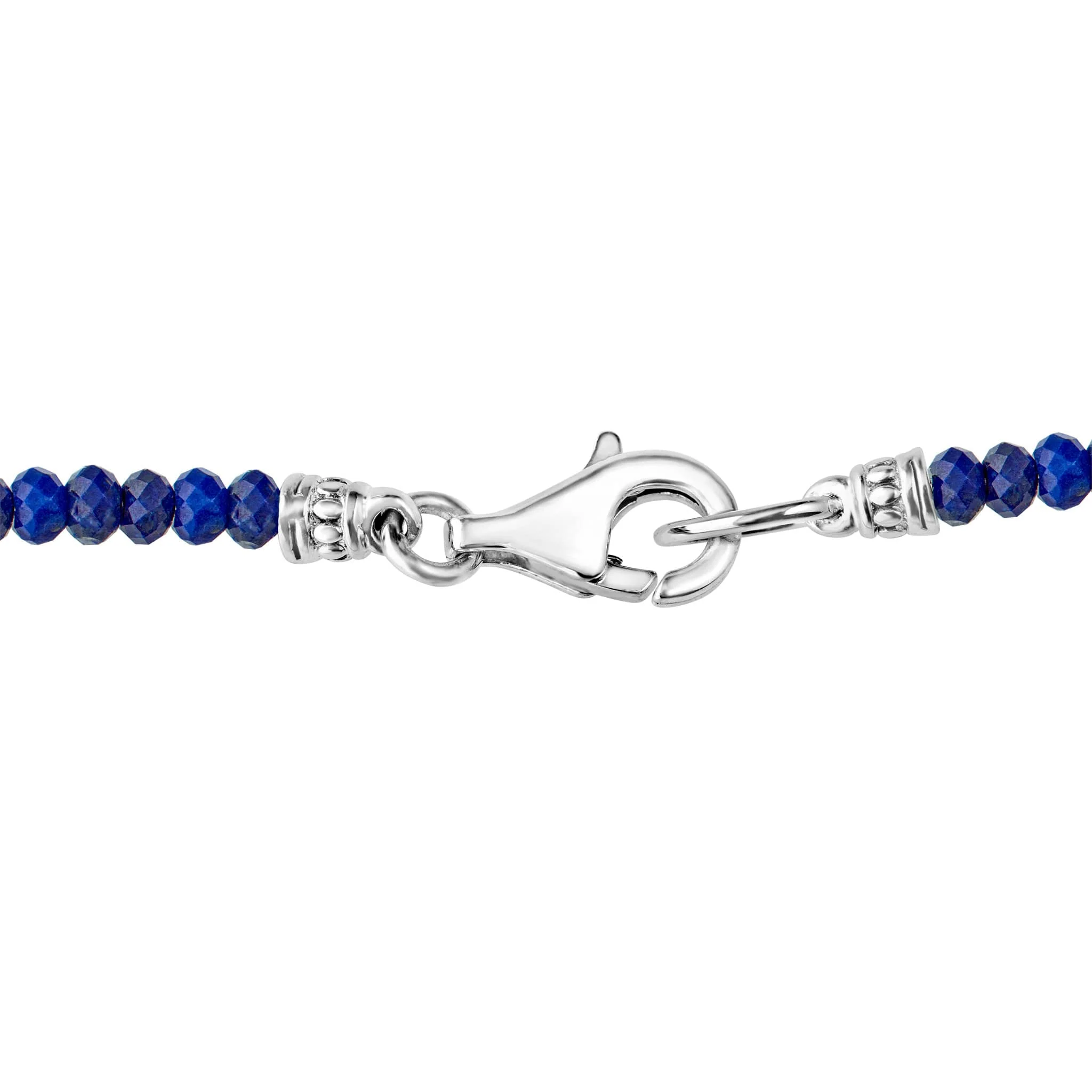 Caviar Icon Lapis Necklace - Image 5