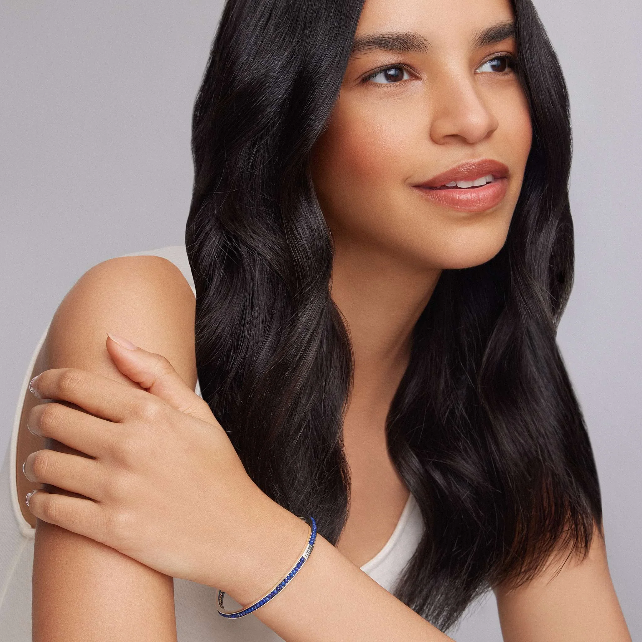 Caviar Icon Lapis Bangle - Image 2