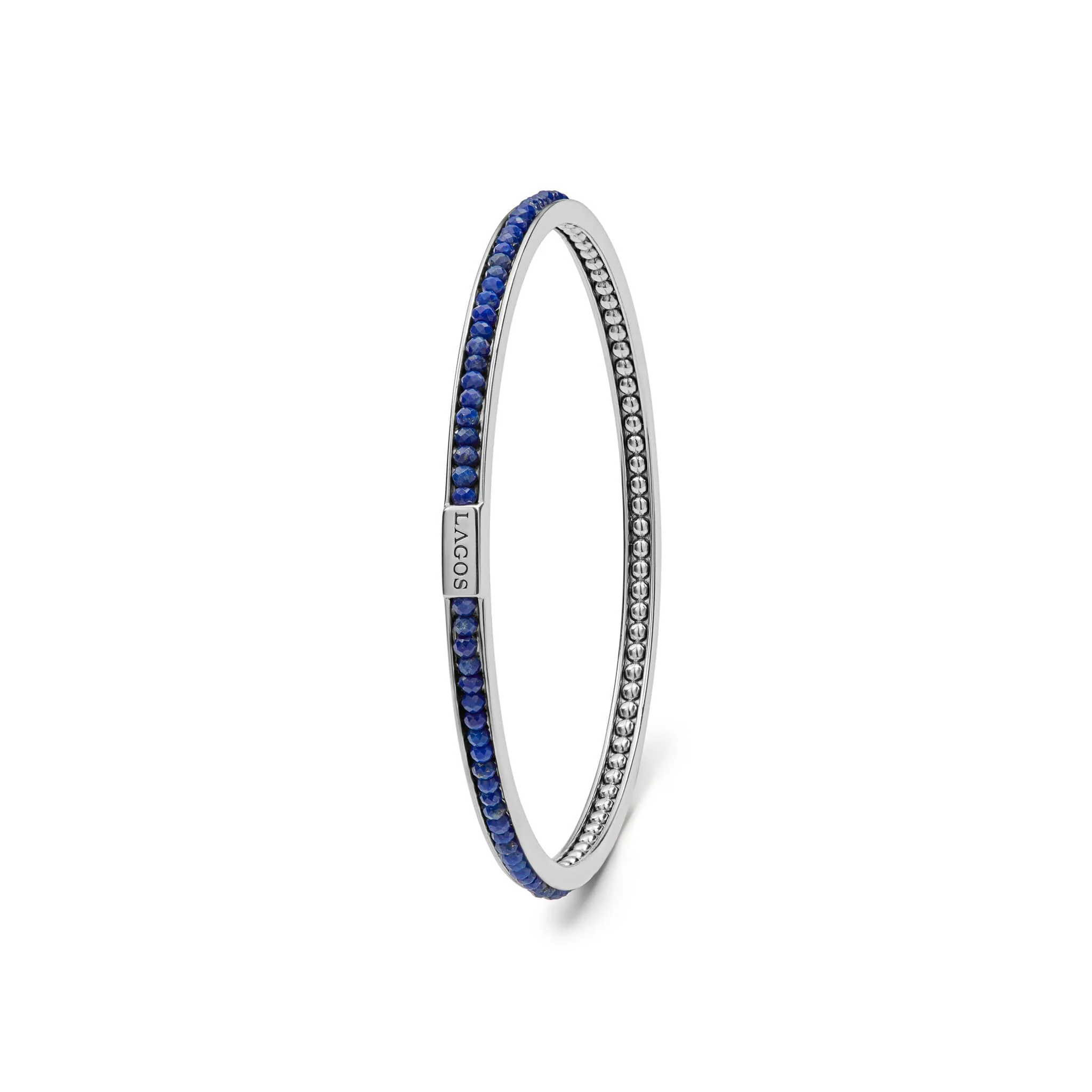 Caviar Icon Lapis Bangle - Image 3