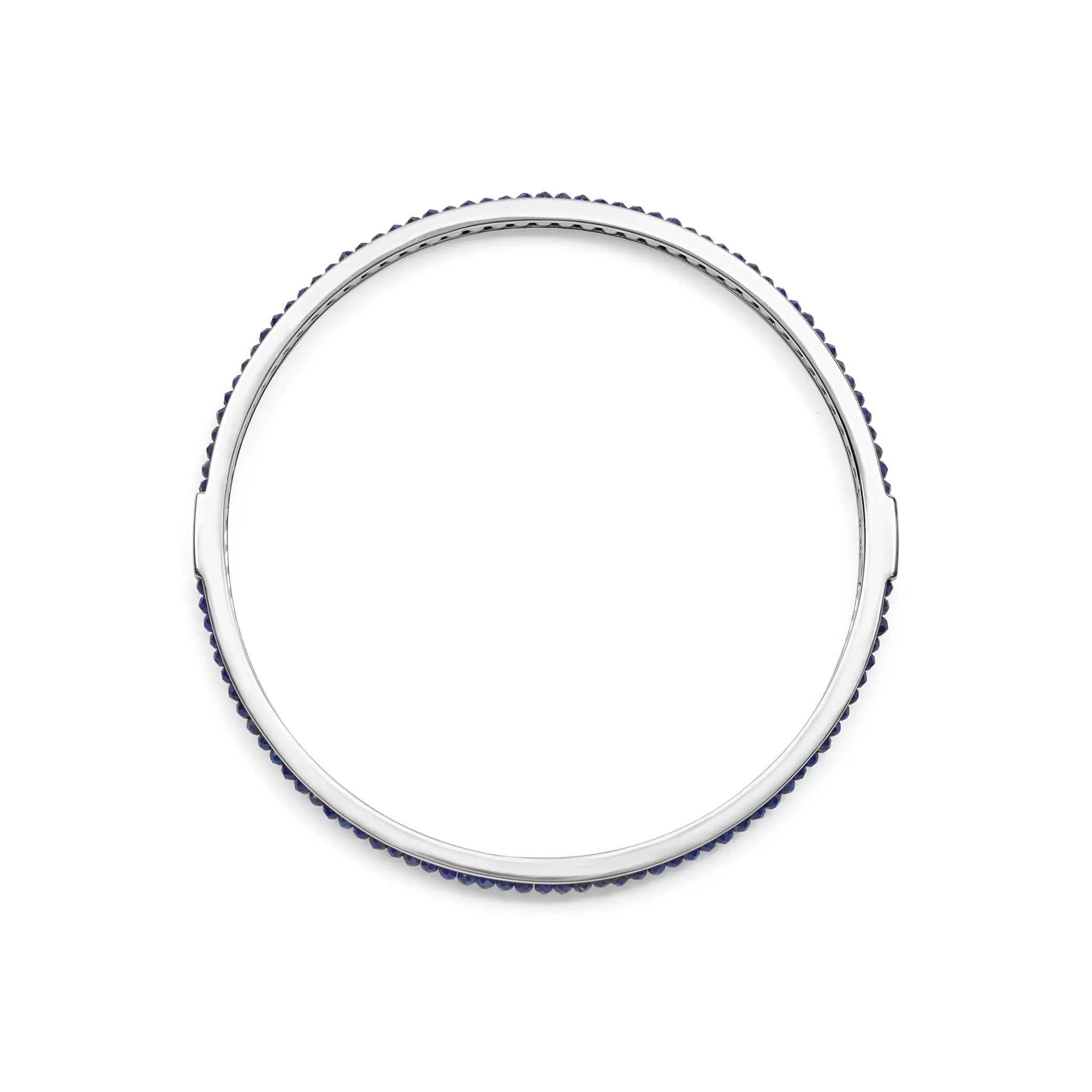 Caviar Icon Lapis Bangle - Image 4