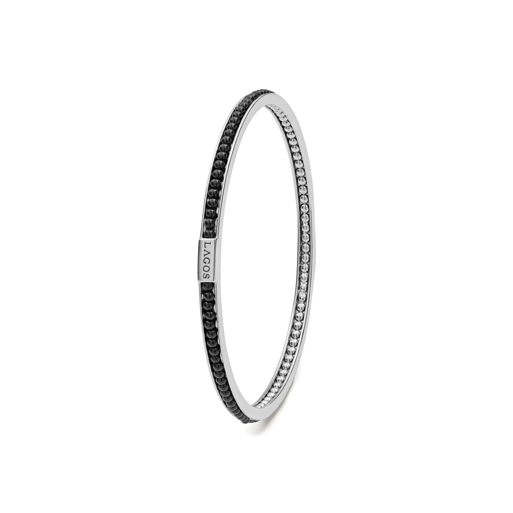 Caviar Icon Onyx Bangle - Image 3