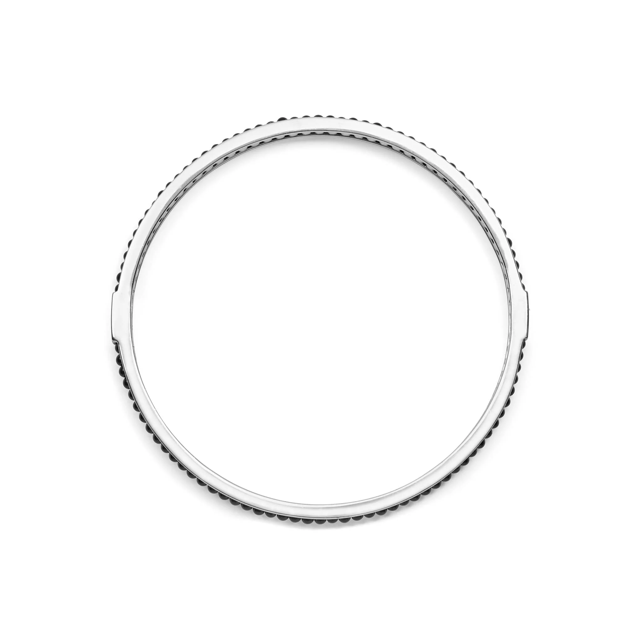 Caviar Icon Onyx Bangle - Image 4