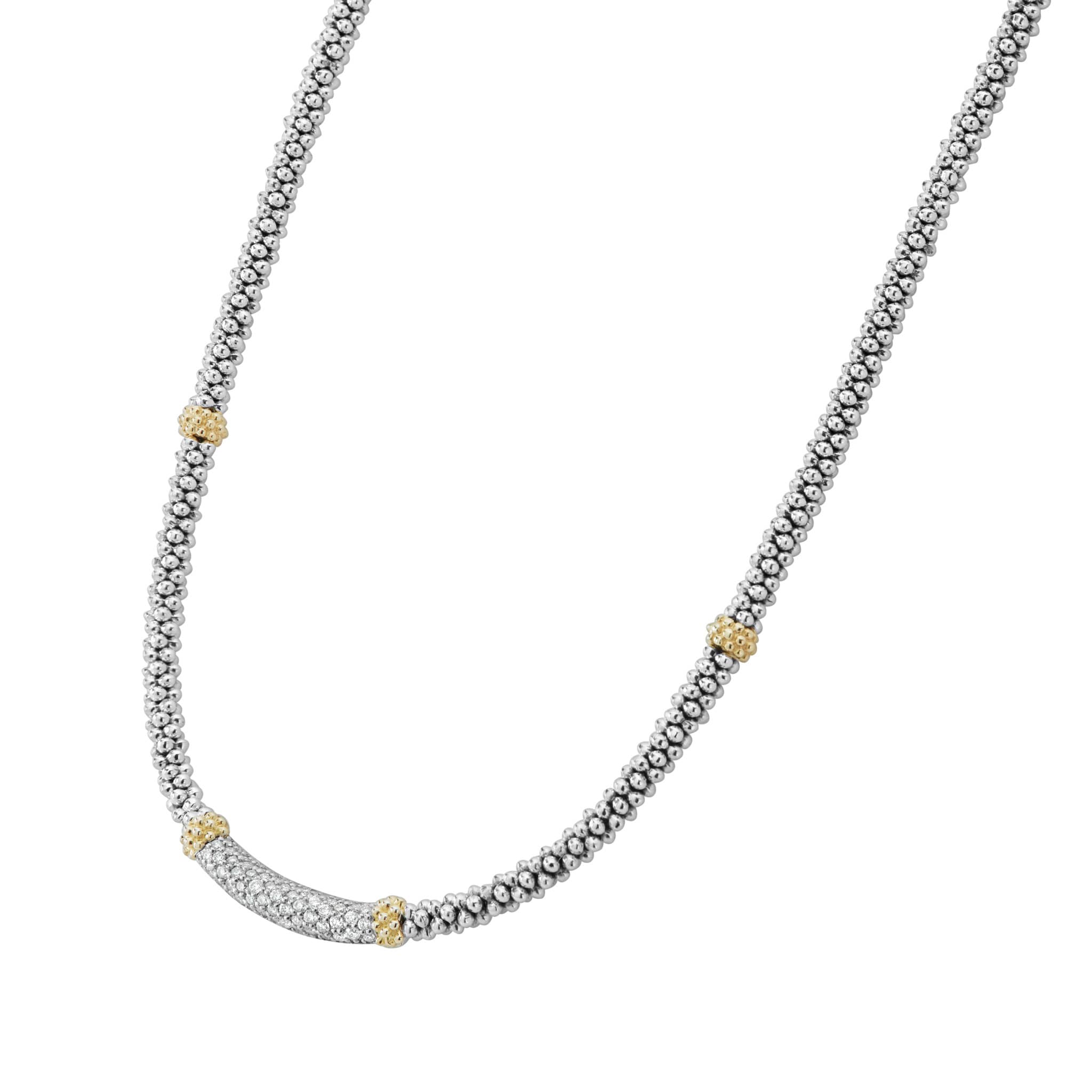 Caviar Lux Caviar Diamond Necklace | 3mm - Image 5