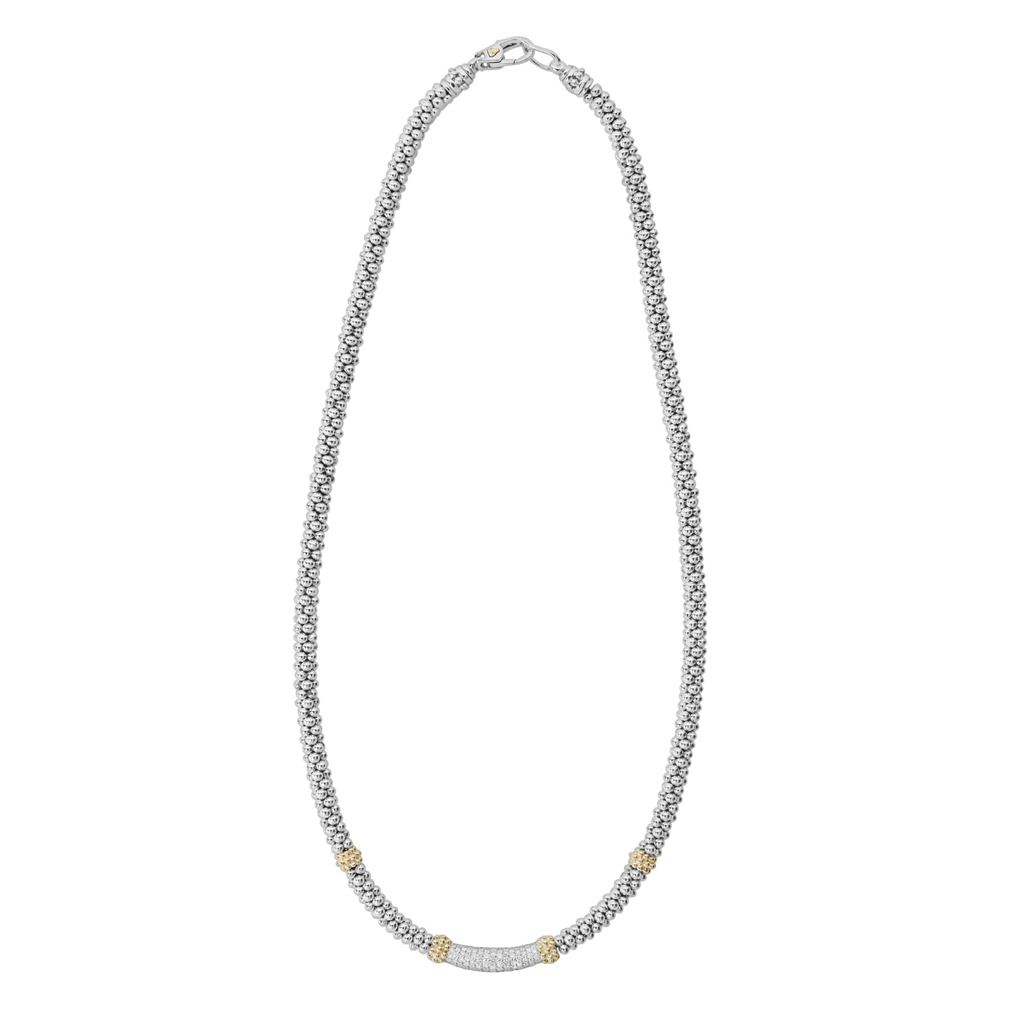 Caviar Lux Caviar Diamond Necklace | 5mm - Image 3