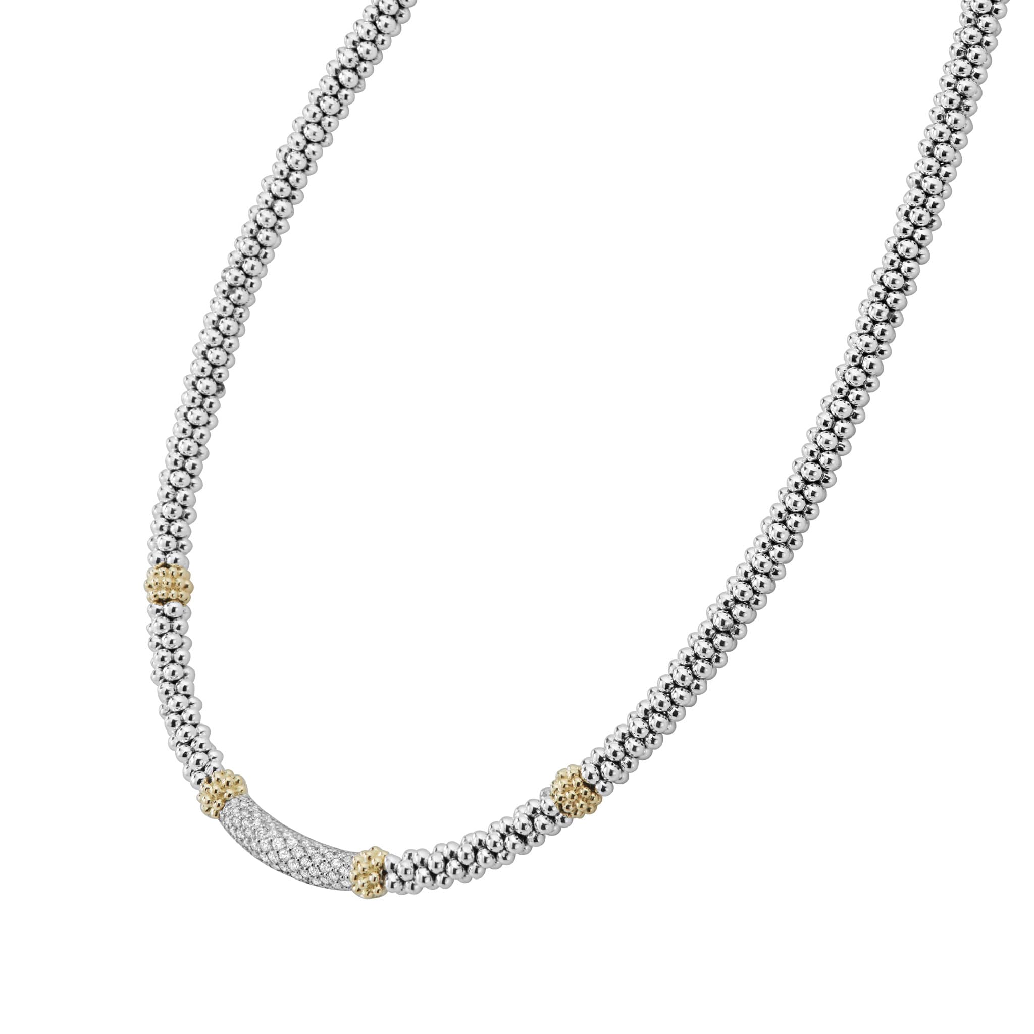 Caviar Lux Caviar Diamond Necklace | 5mm - Image 5