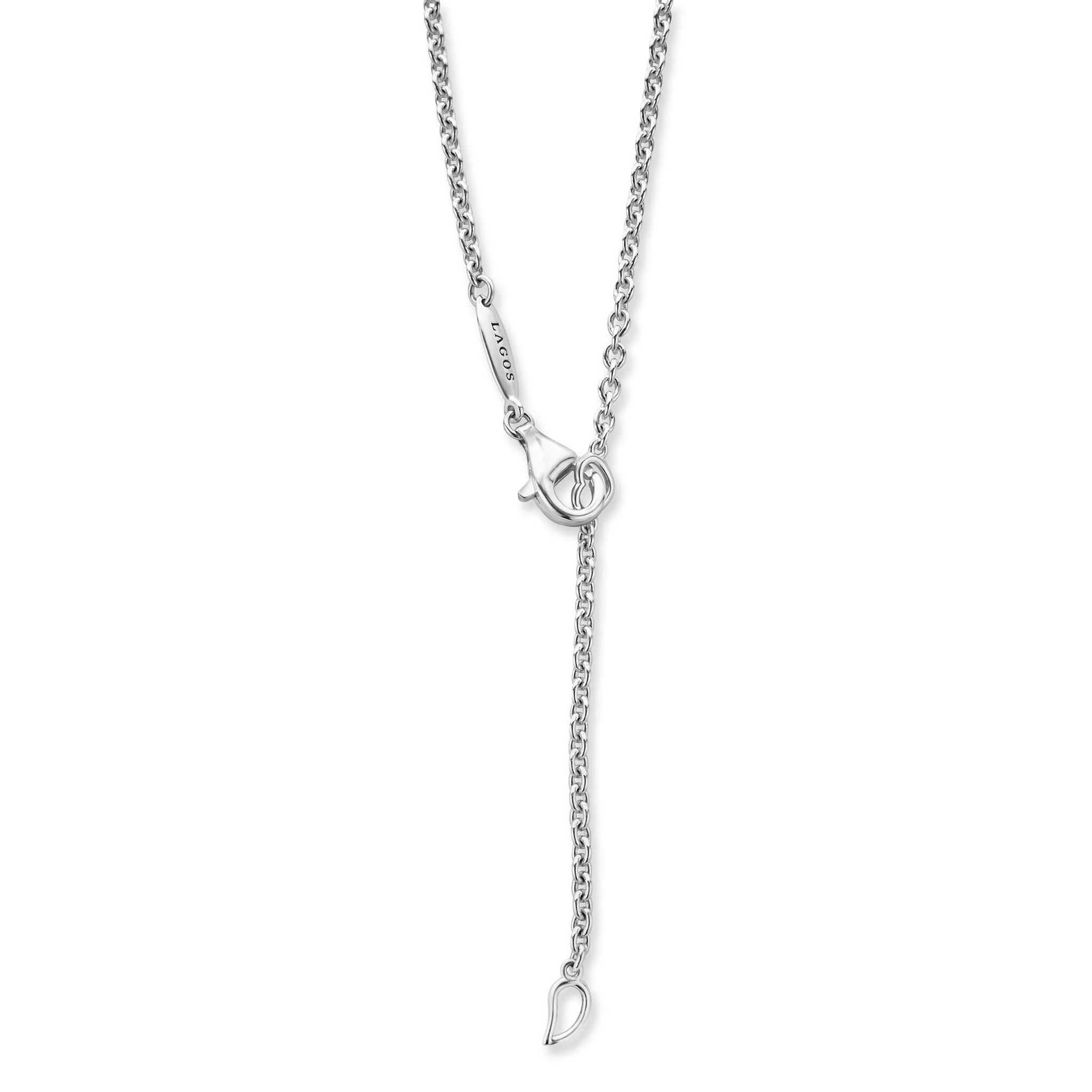 Caviar Lux Two-Tone Caviar Diamond Pendant Necklace - Image 5