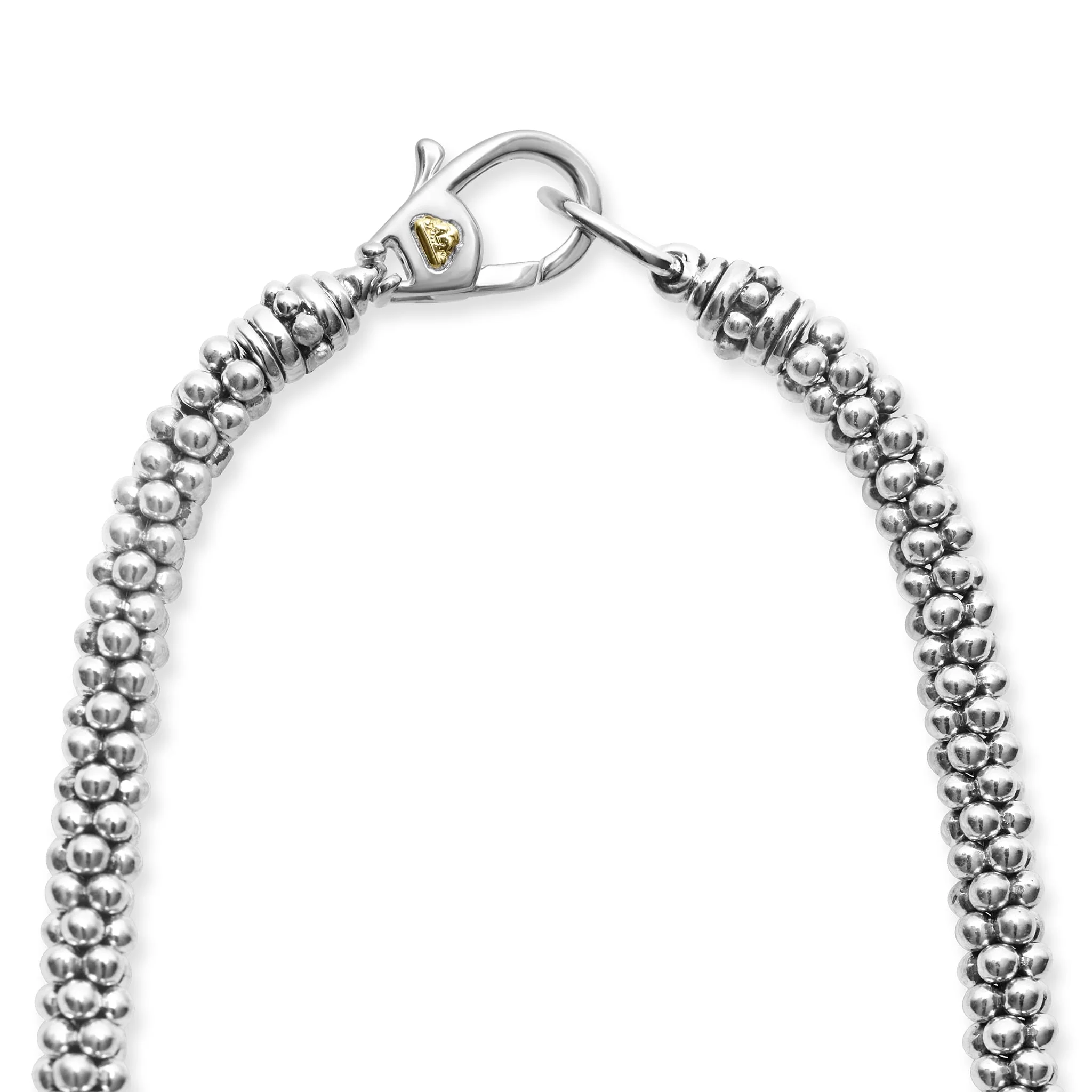 Caviar Lux Diamond Oval Caviar Necklace - Image 5