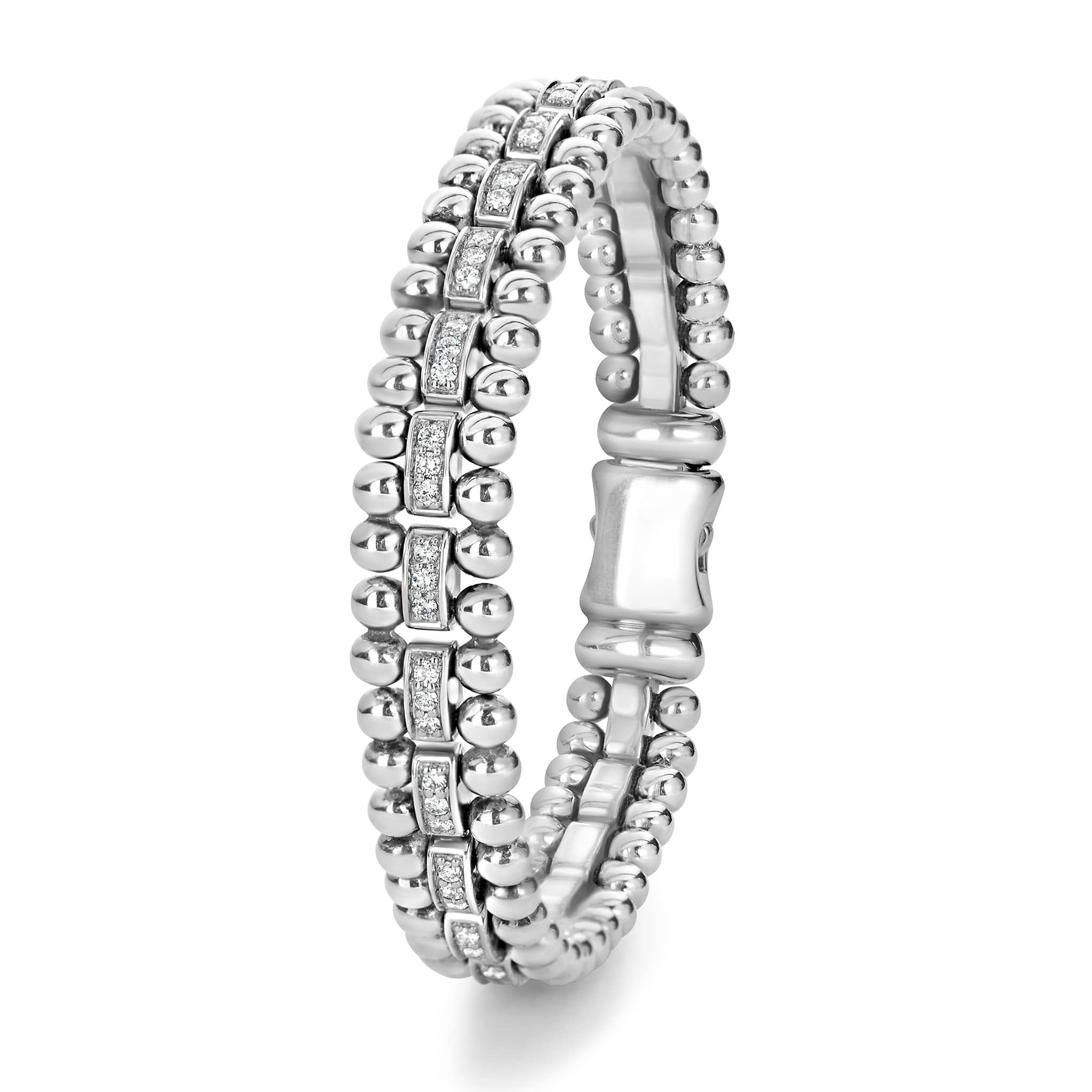 Caviar Spark Diamond Link Bracelet | 9mm - Image 3