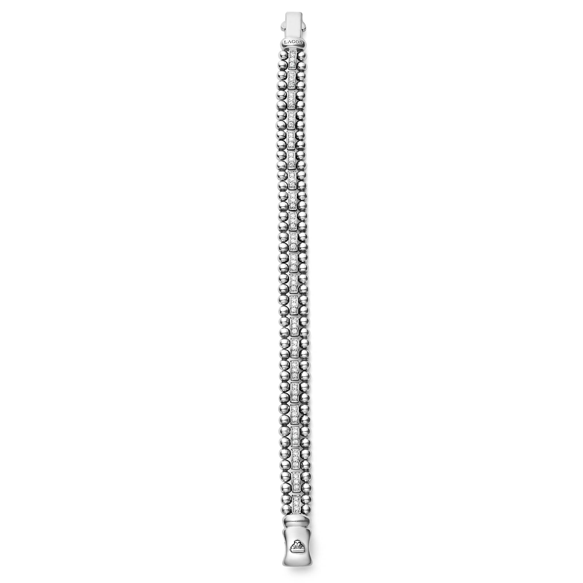 Caviar Spark Diamond Link Bracelet | 9mm - Image 4