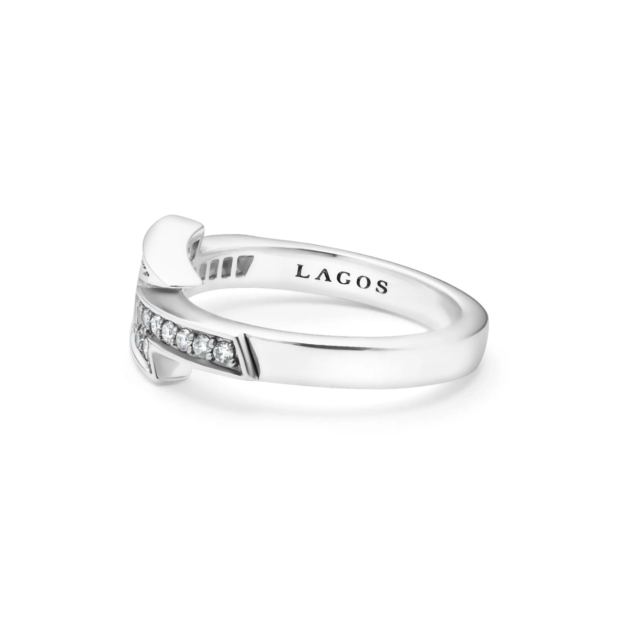 Caviar Spark Lightning Bolt Diamond Ring - Image 3
