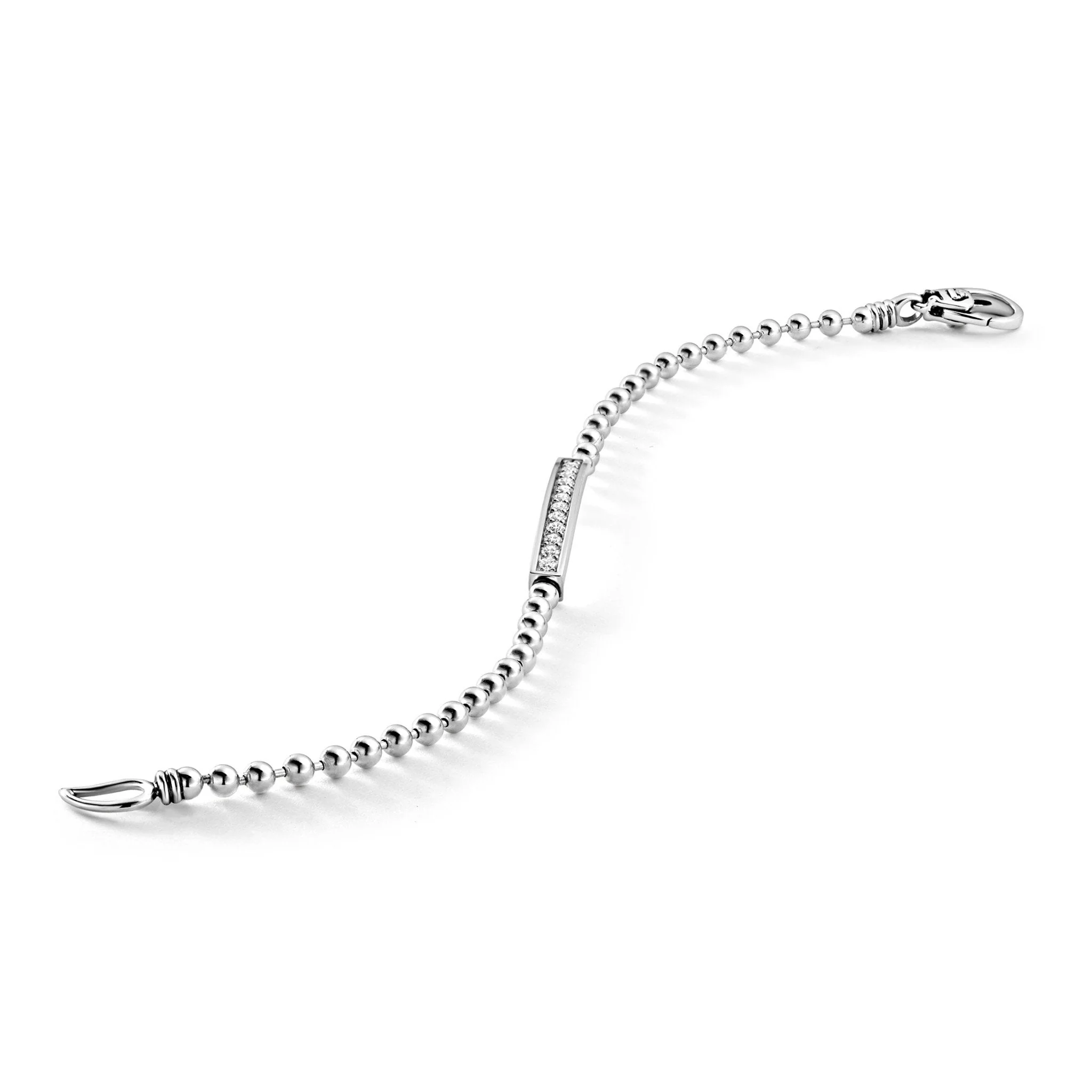 Caviar Spark Diamond Beaded Bracelet - Image 3