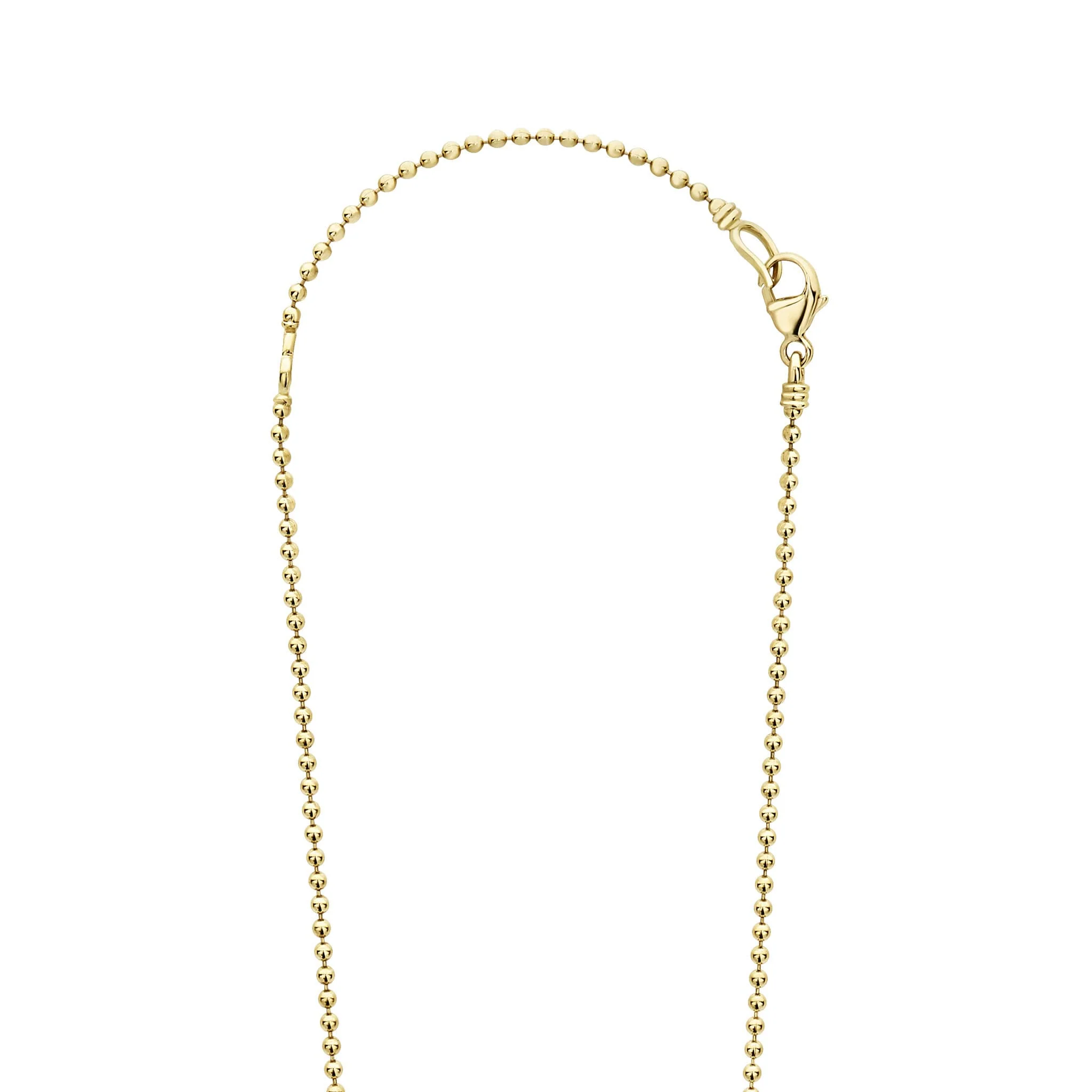 Covet Gold Diamond Sphere Necklace - Image 4