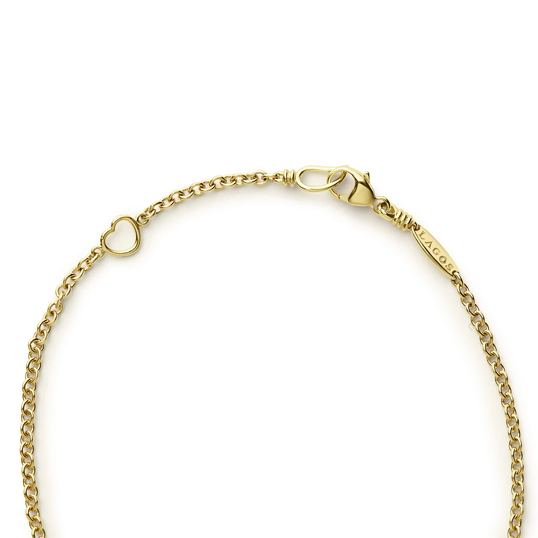 Covet Single Station Round Onyx Bracelet - Image 5