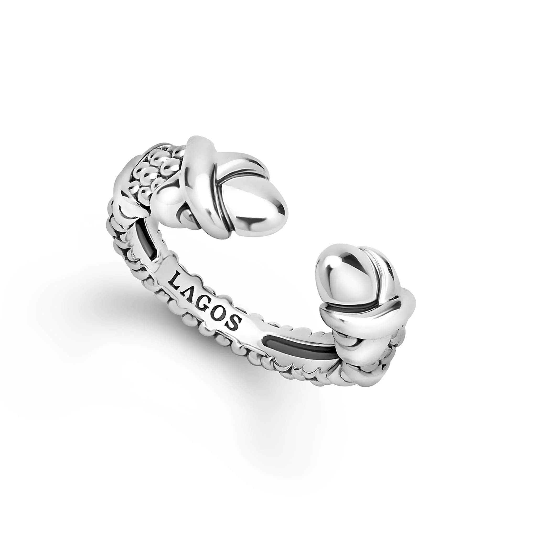 Embrace Sterling Silver Embrace Versa Ring