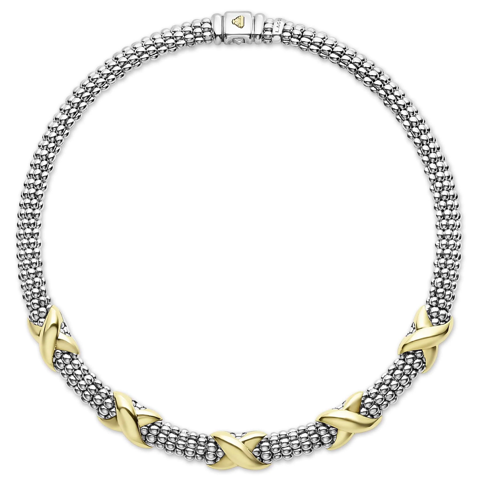 Embrace Five Station X Caviar Necklace - Image 3