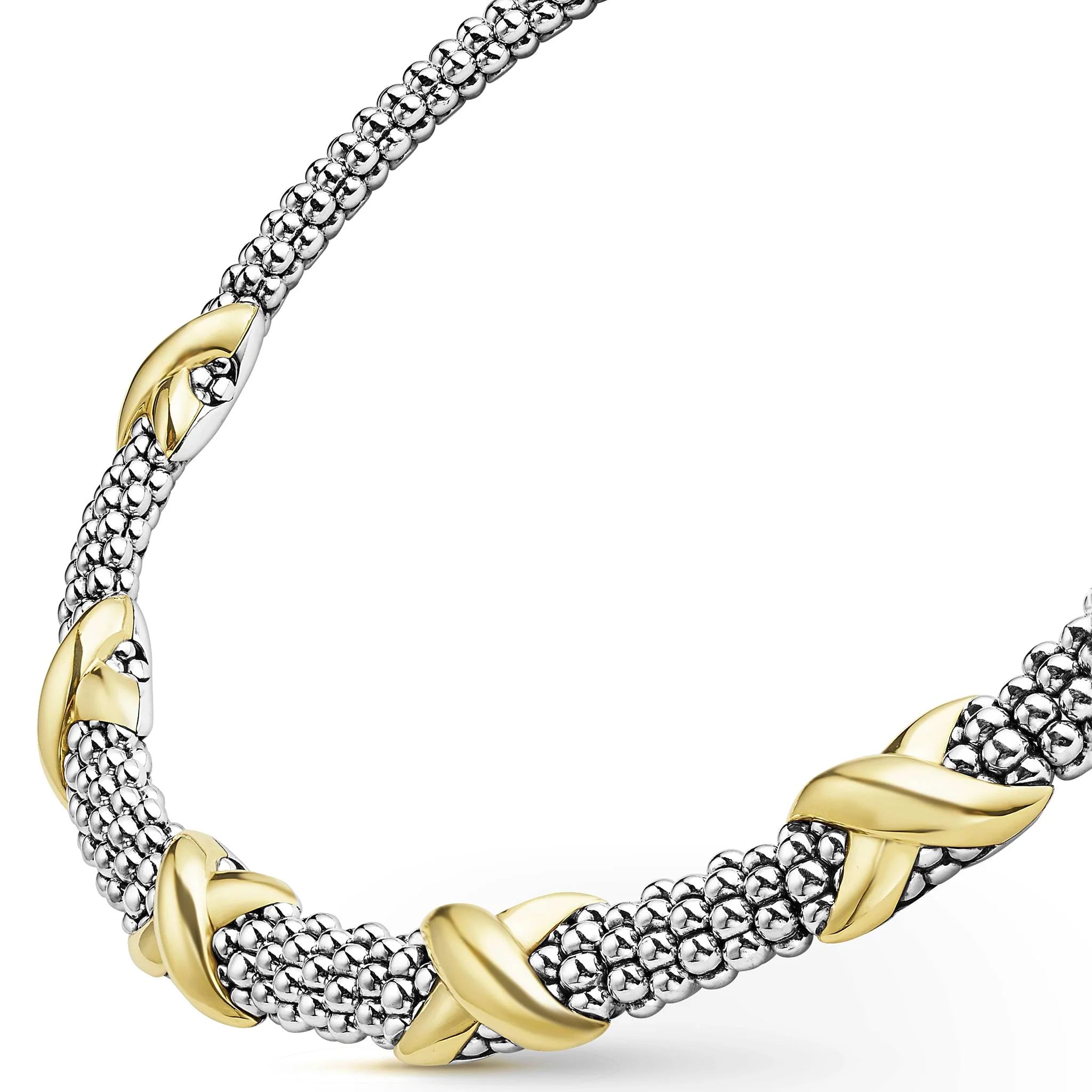 Embrace Five Station X Caviar Necklace - Image 4