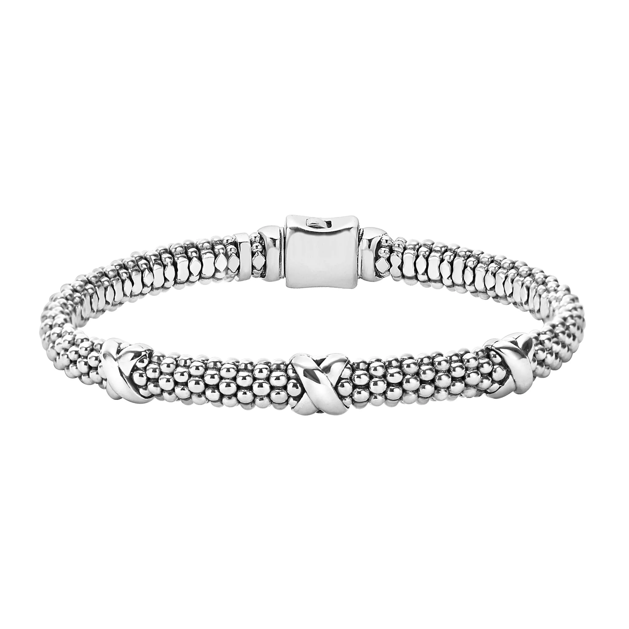 Embrace Silver X Bracelet Gift Set - Image 2