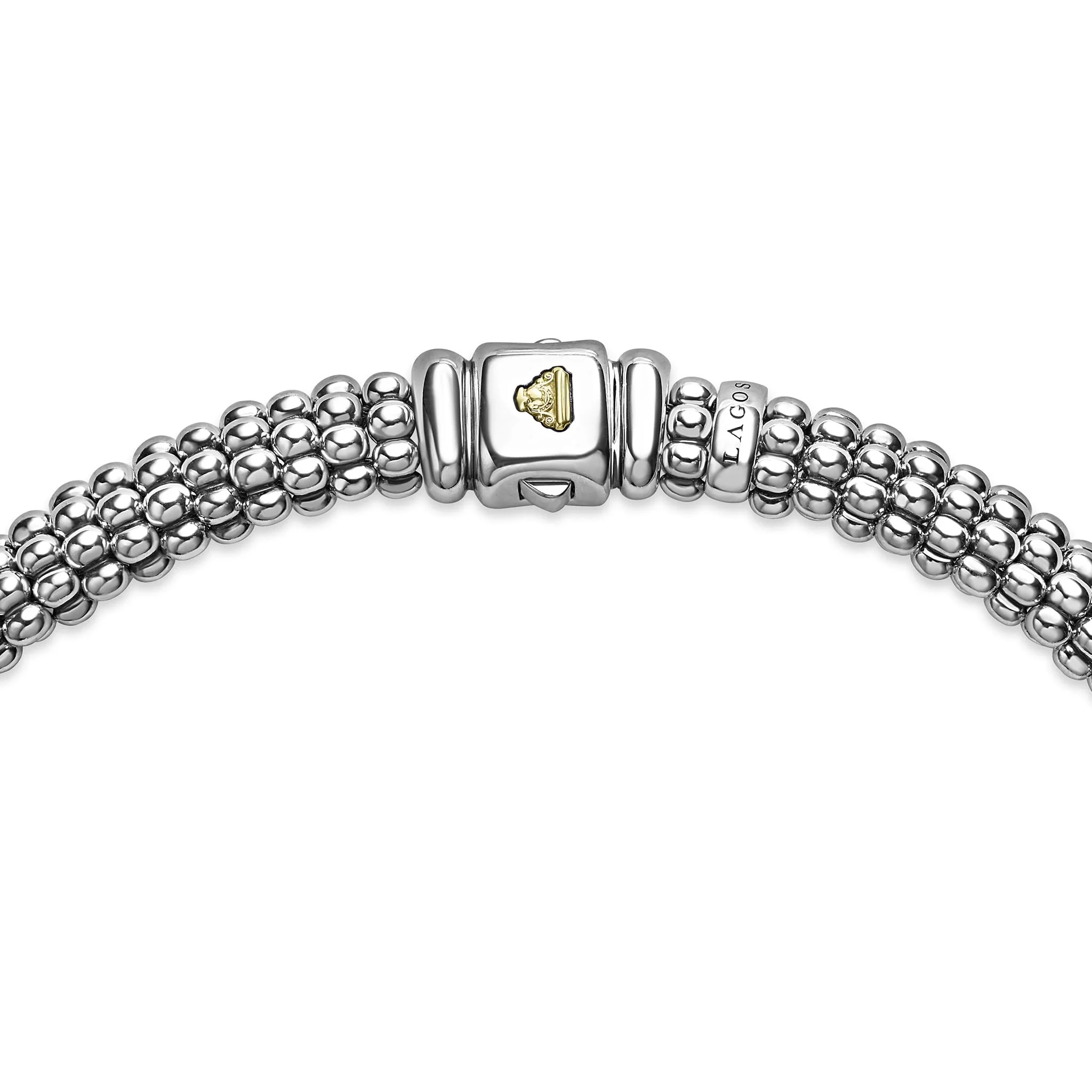 Embrace 18K Gold Diamond Station Necklace - Image 4