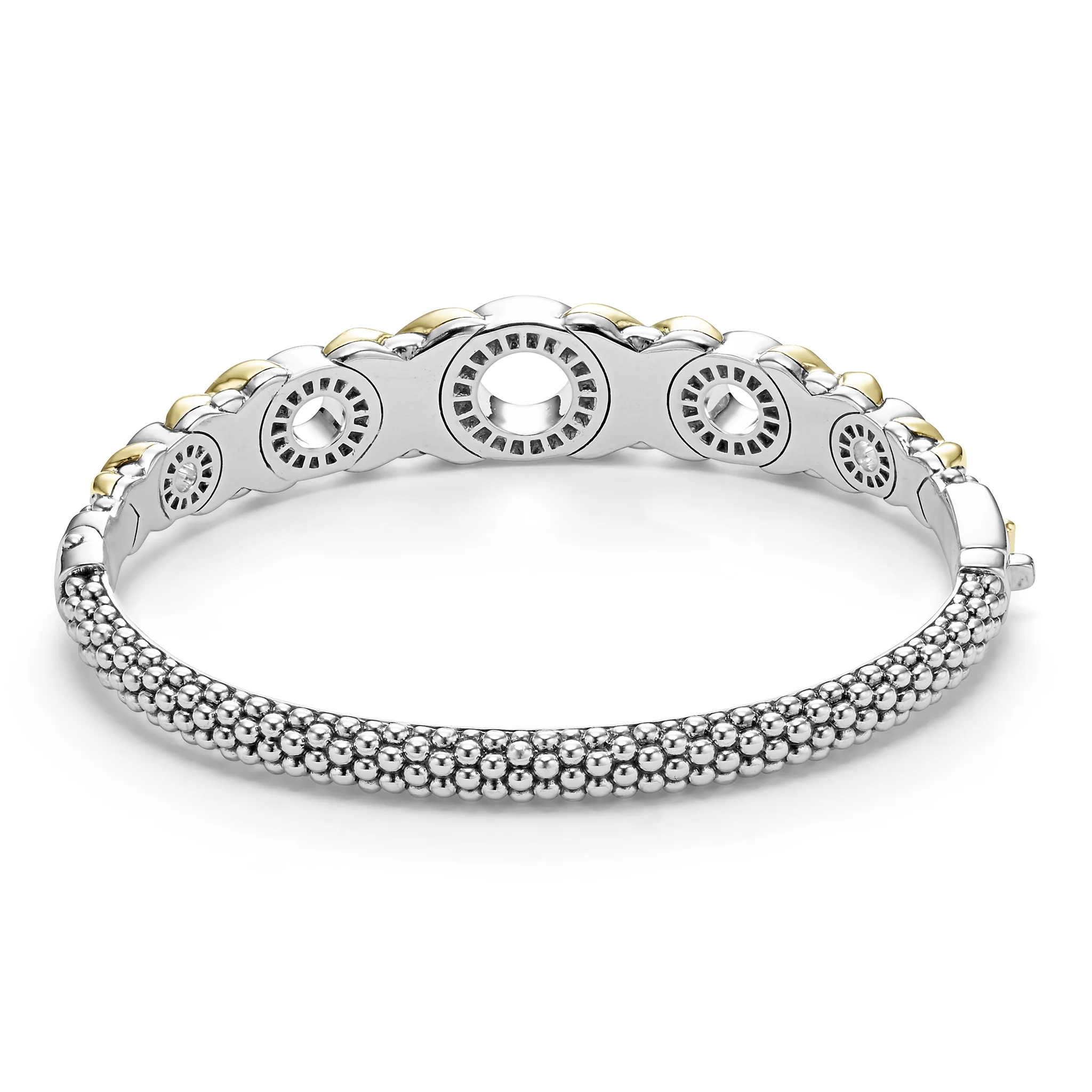 Embrace 18K Gold XO Diamond Bracelet - Image 3