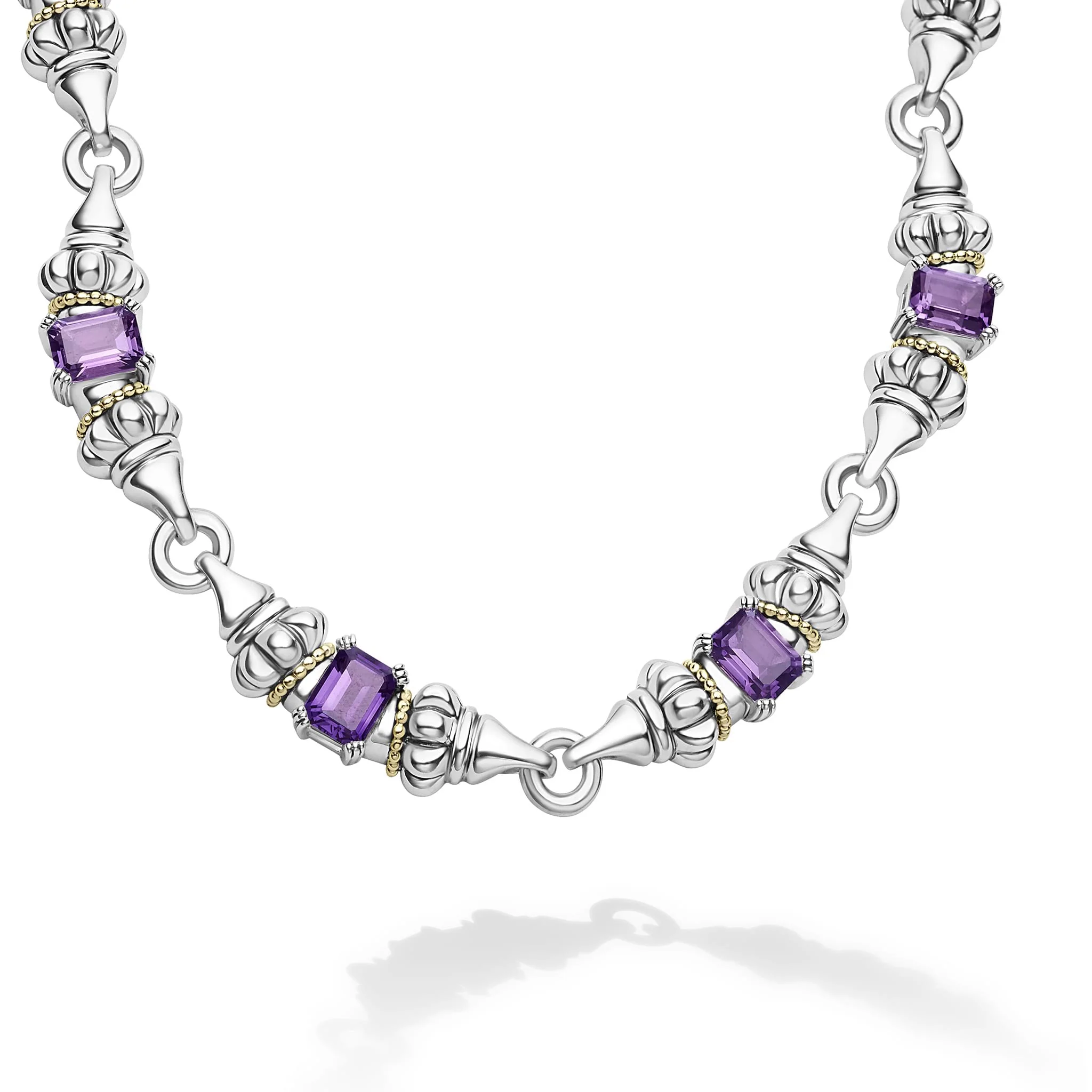 Glacier Classic Amethyst Necklace