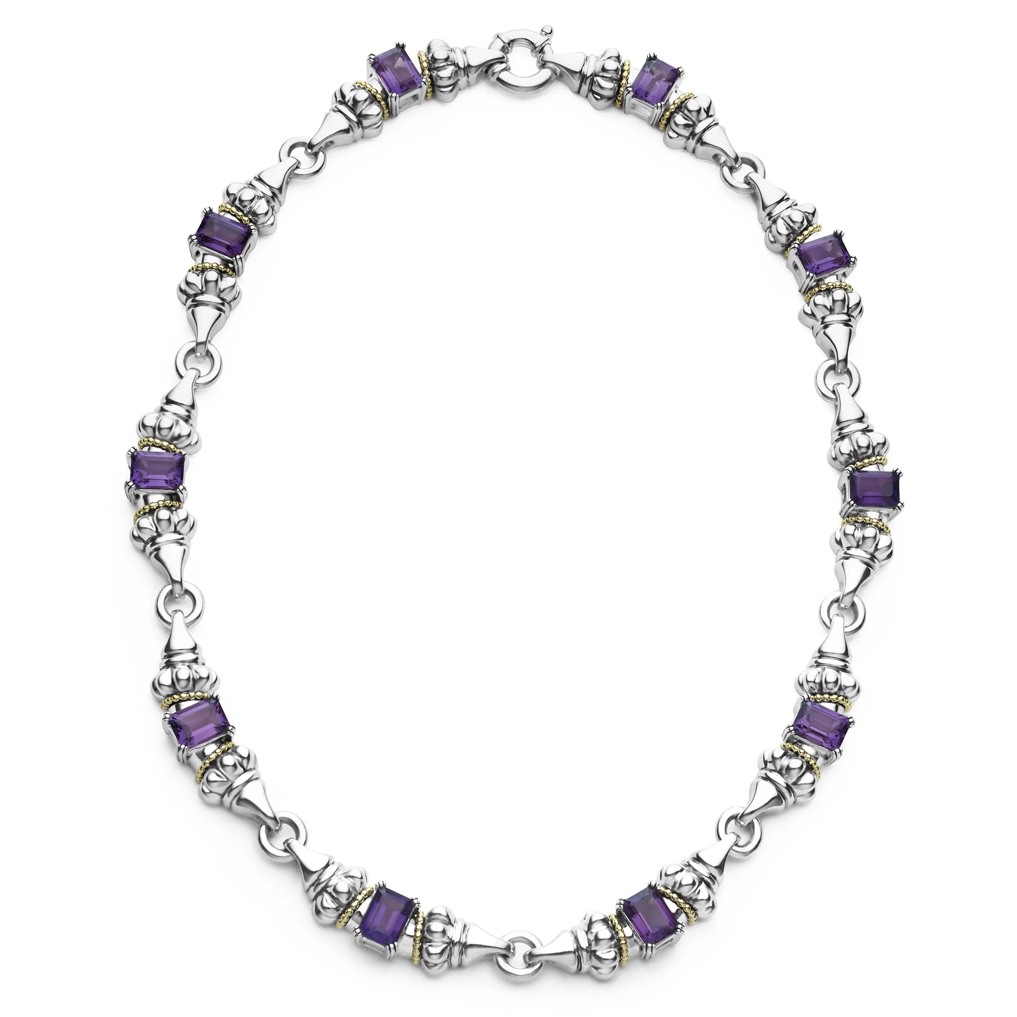 Glacier Classic Amethyst Necklace - Image 3