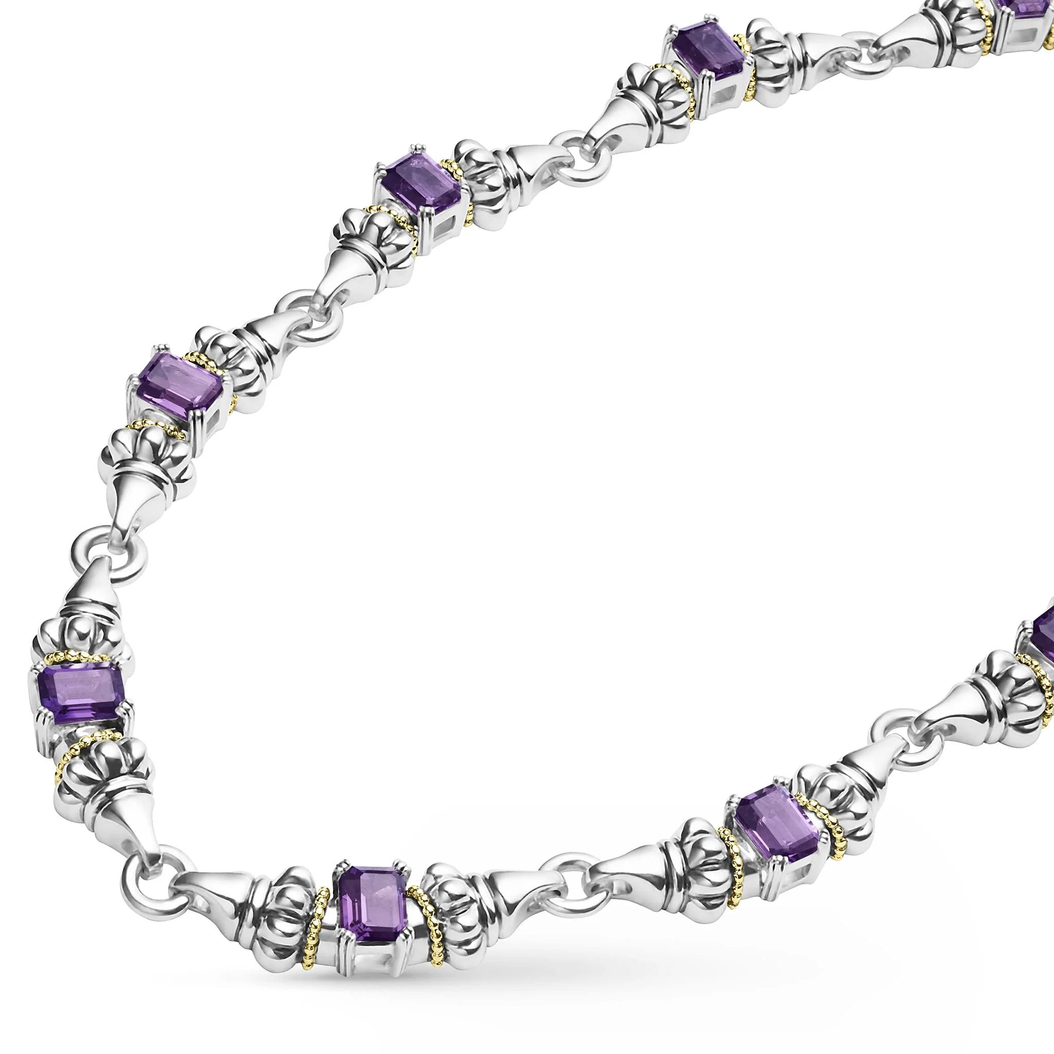 Glacier Classic Amethyst Necklace - Image 4