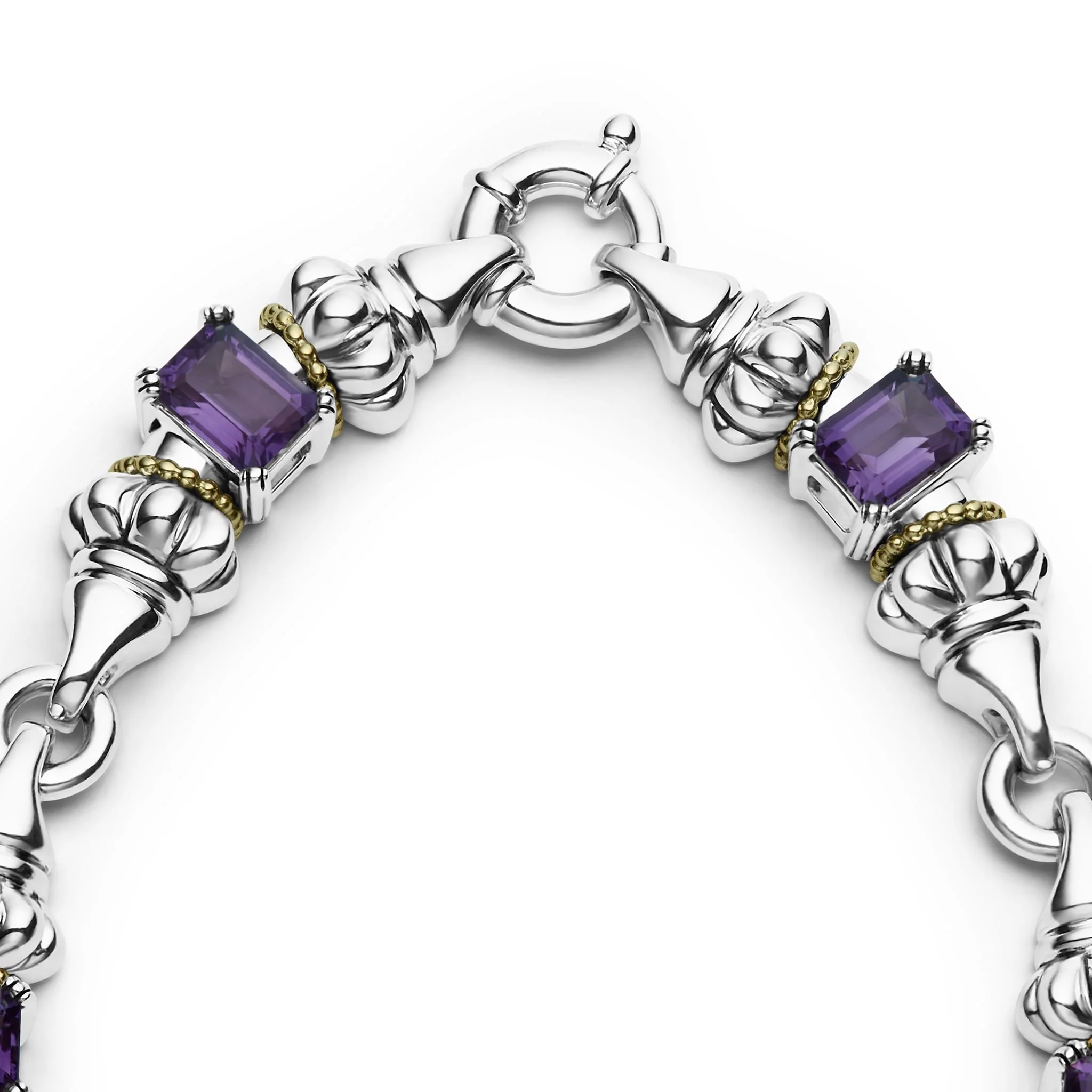 Glacier Classic Amethyst Necklace - Image 5