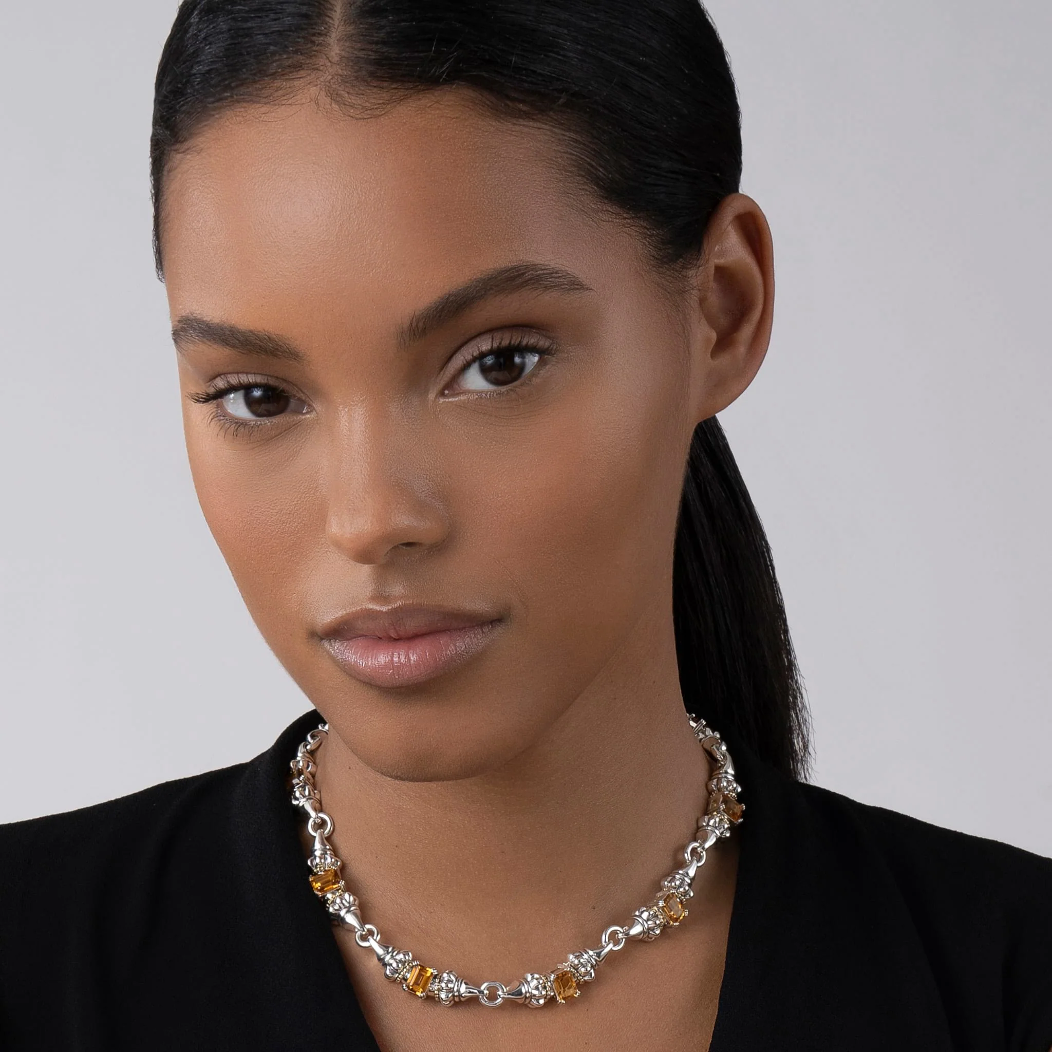 Glacier Classic Citrine Necklace - Image 2