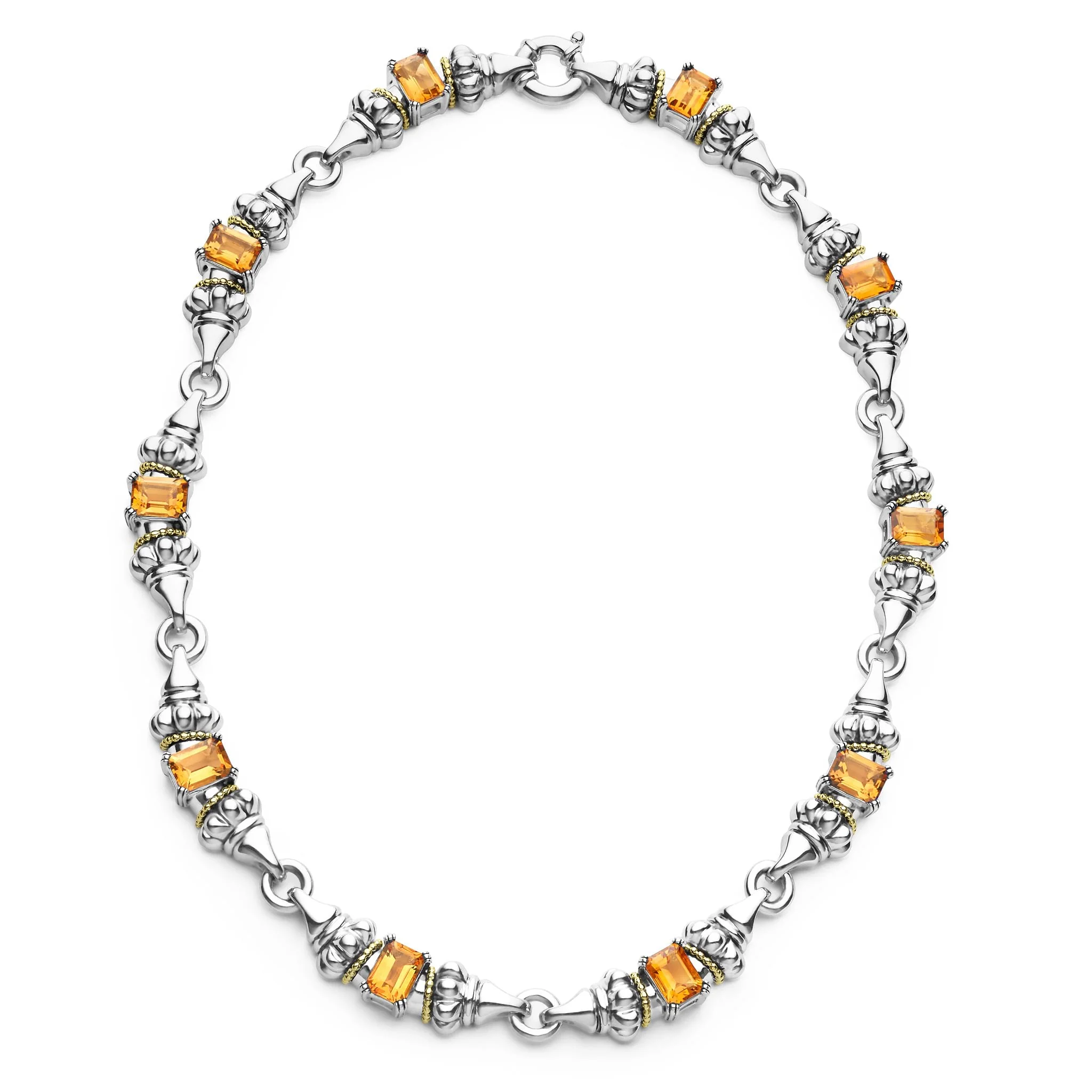Glacier Classic Citrine Necklace - Image 3