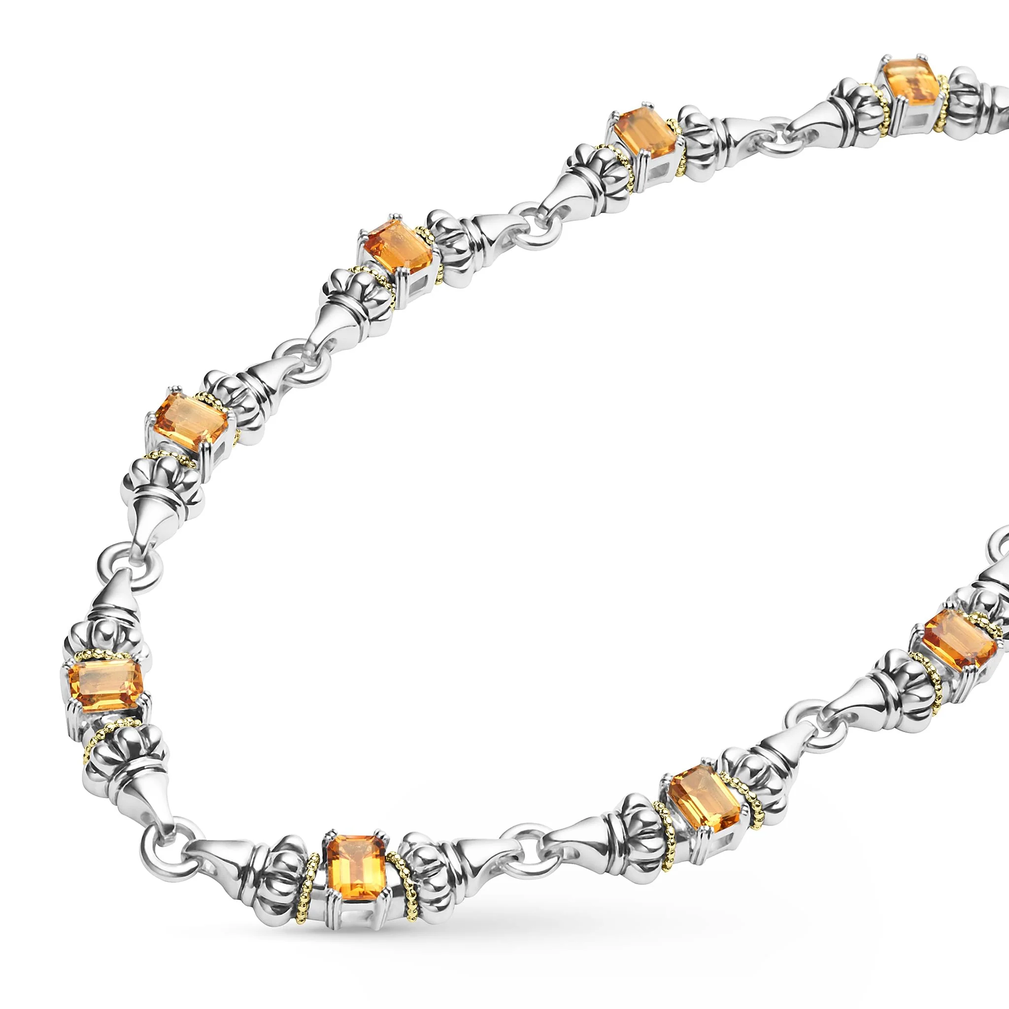 Glacier Classic Citrine Necklace - Image 4