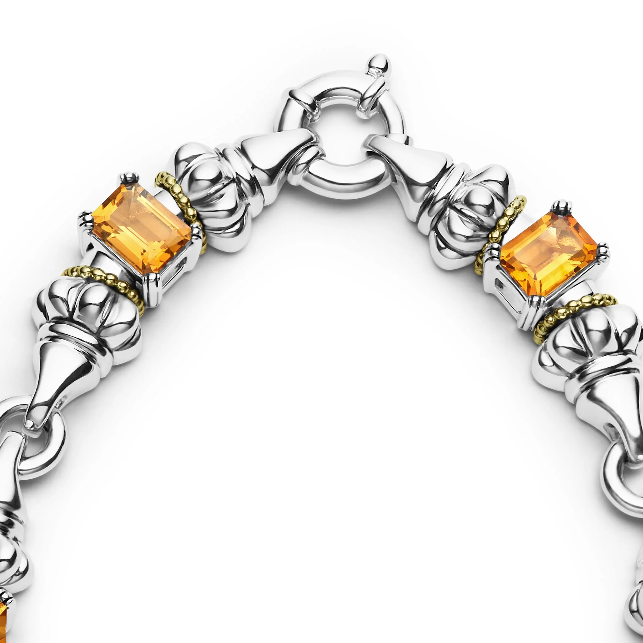 Glacier Classic Citrine Necklace - Image 5