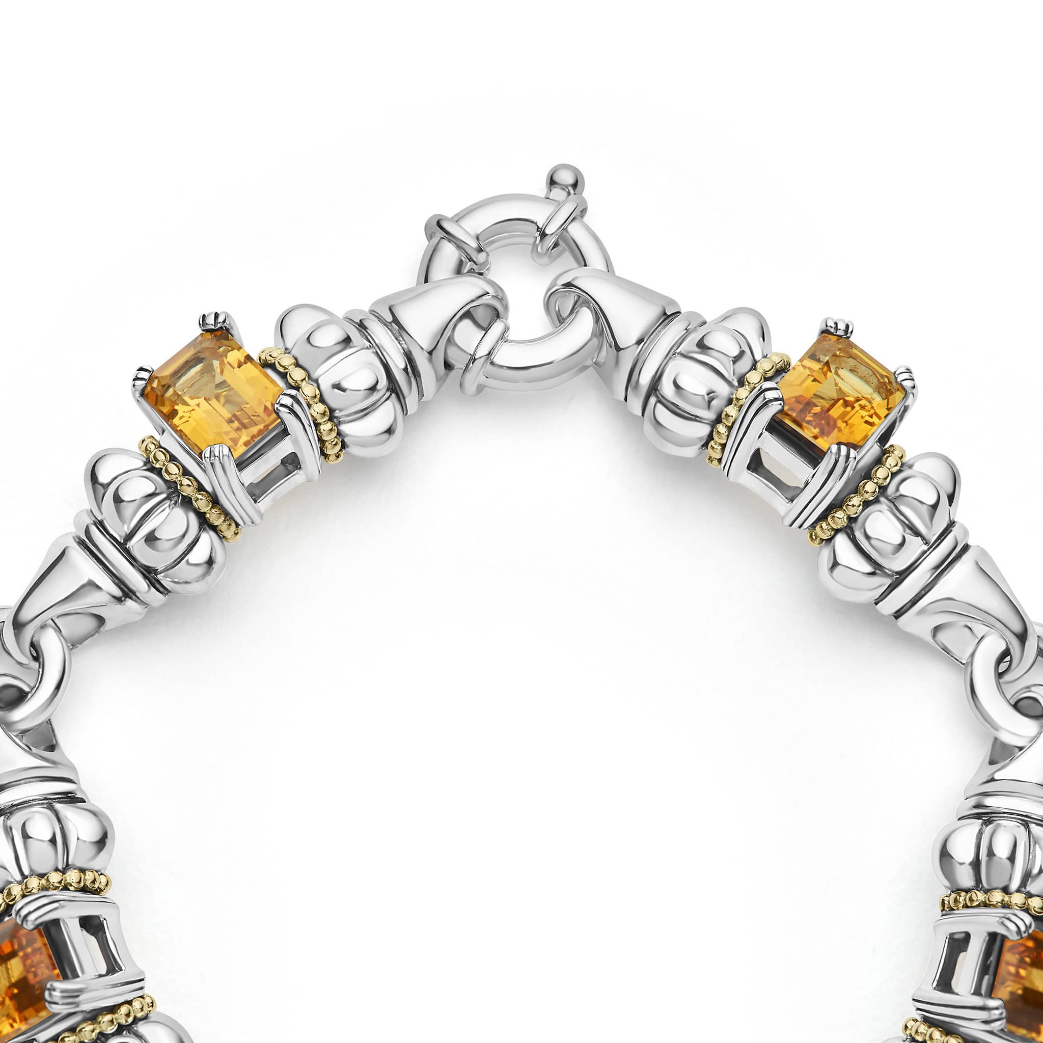 Glacier Classic Citrine Bracelet - Image 3
