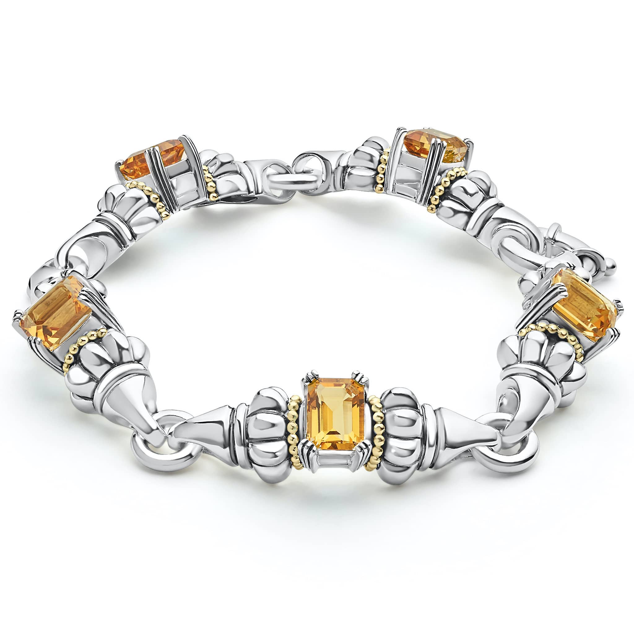 Glacier Classic Citrine Bracelet - Image 4