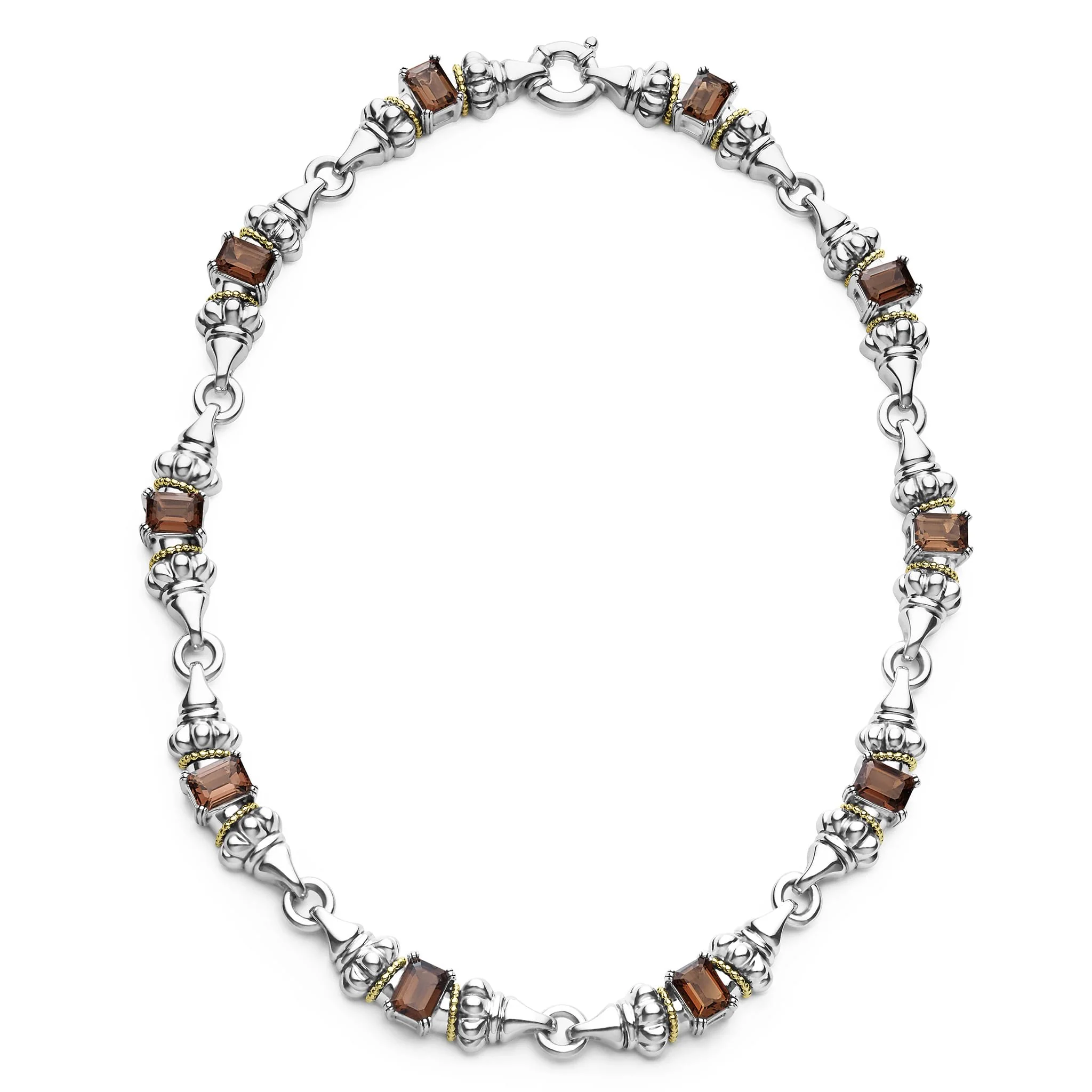 Glacier Classic Smokey Quartz Necklace - Image 3