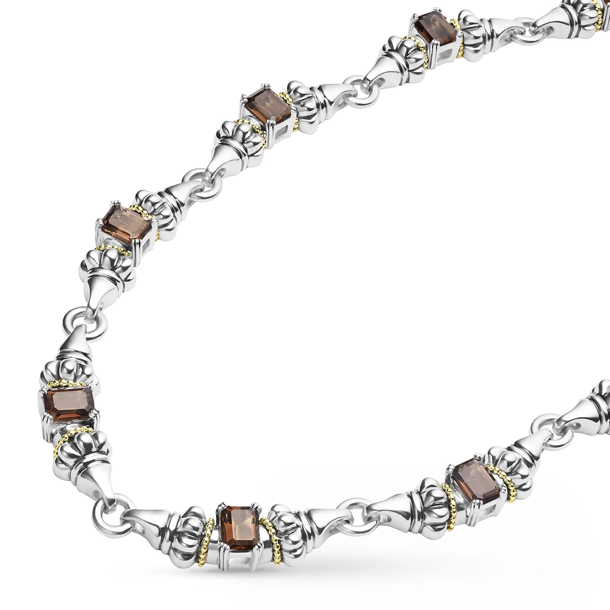 Glacier Classic Smokey Quartz Necklace - Image 4