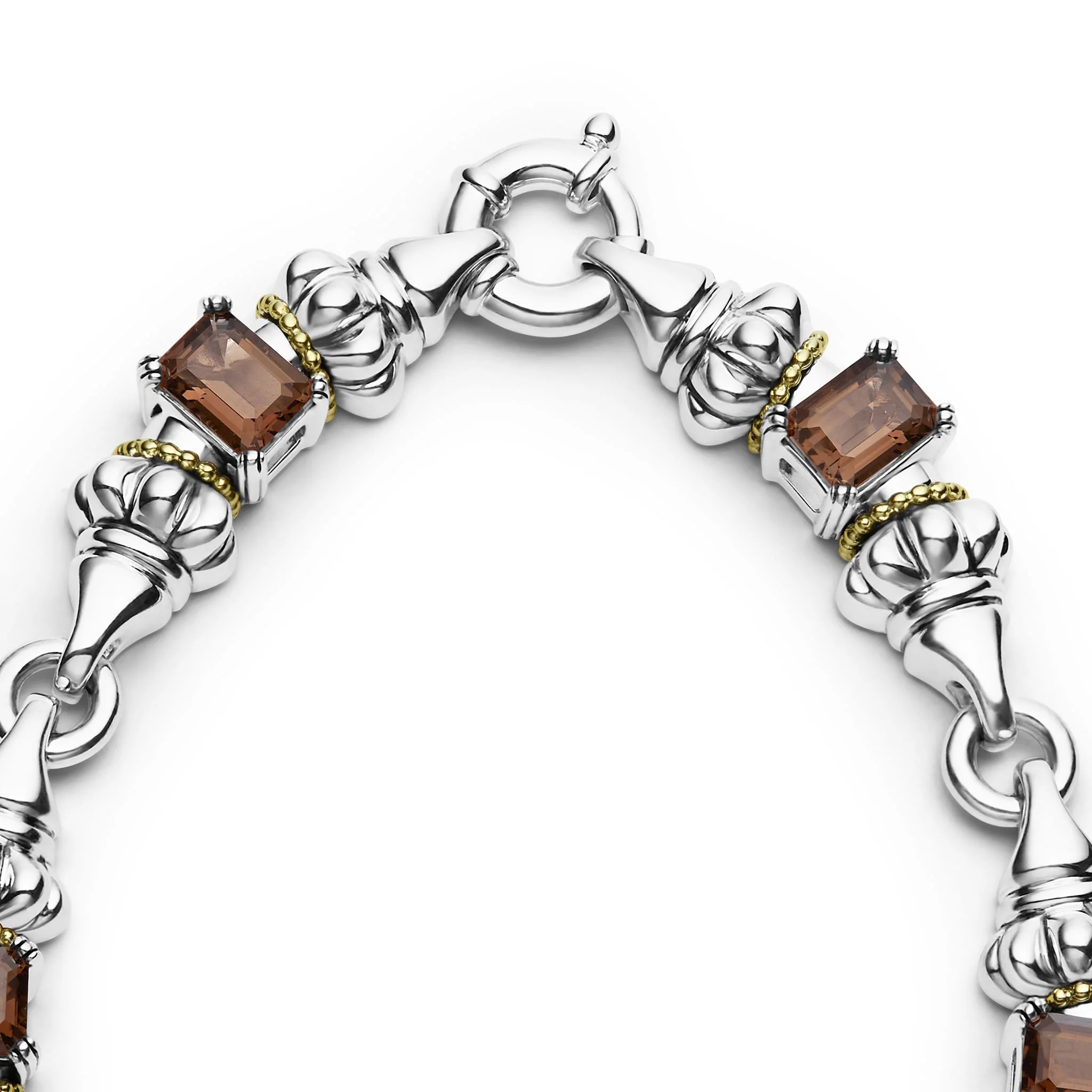 Glacier Classic Smokey Quartz Necklace - Image 5