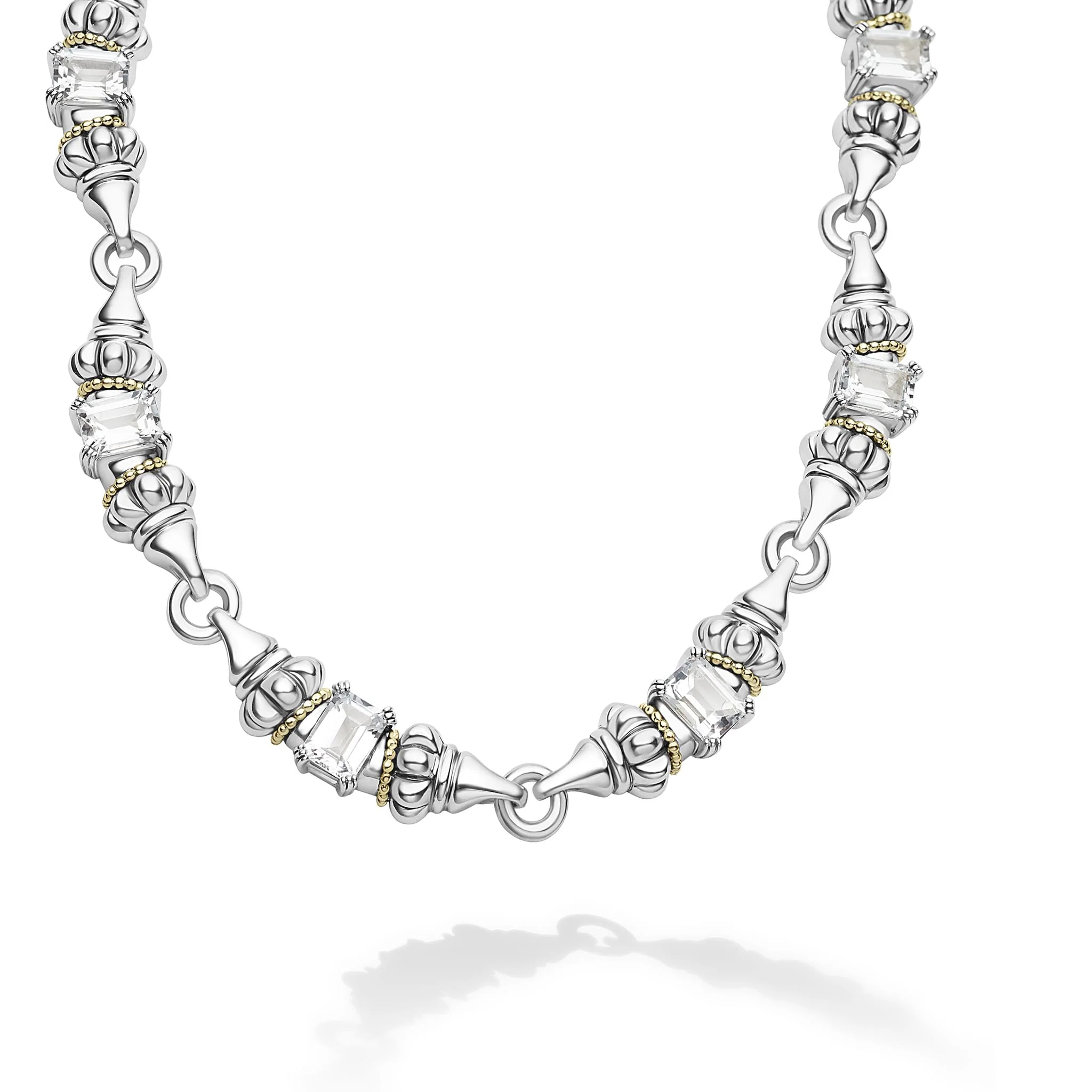 Glacier Classic White Topaz Necklace